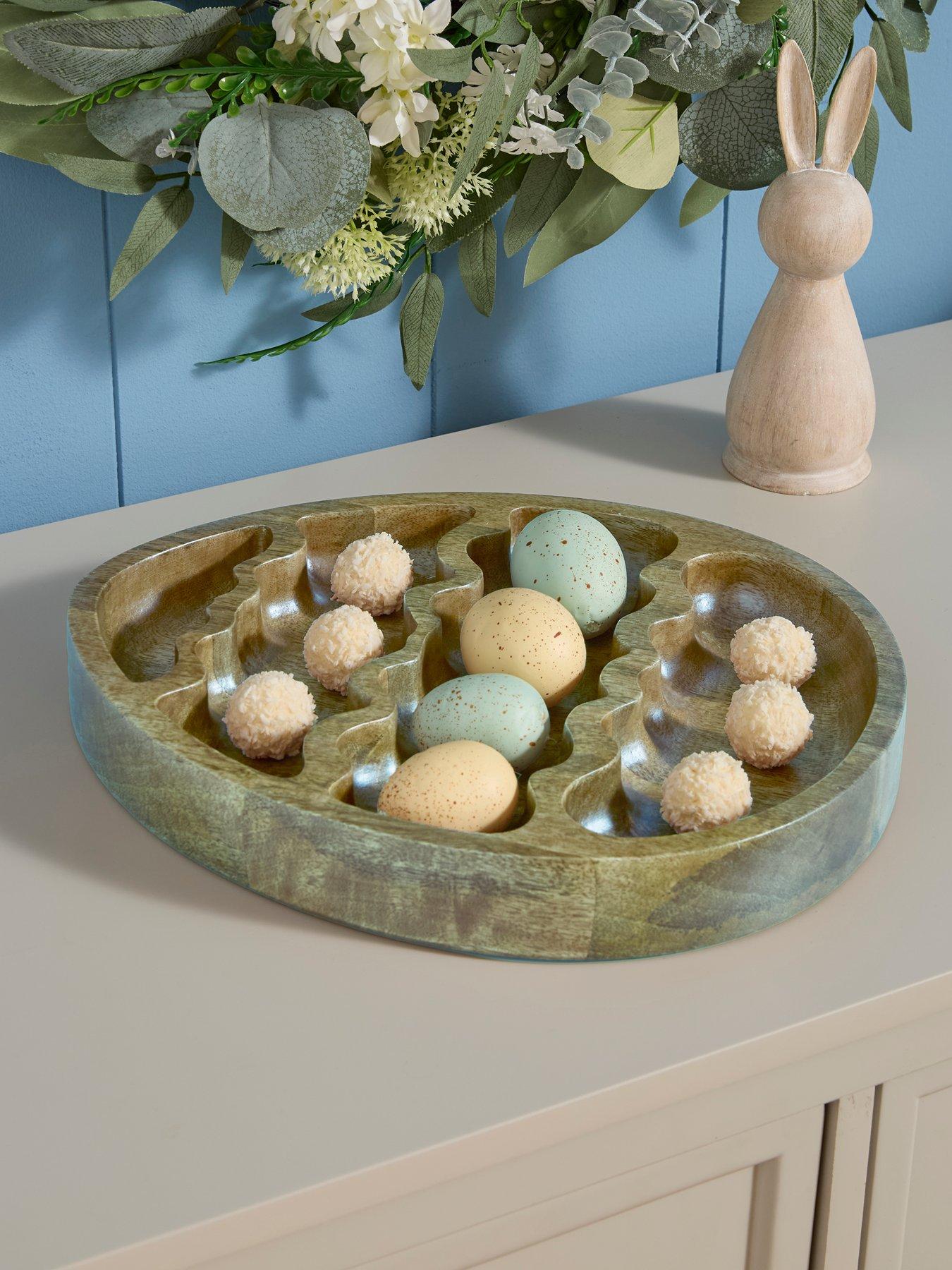 Image 1 of 6 of The Very Collection Easter Egg Nibble Tray