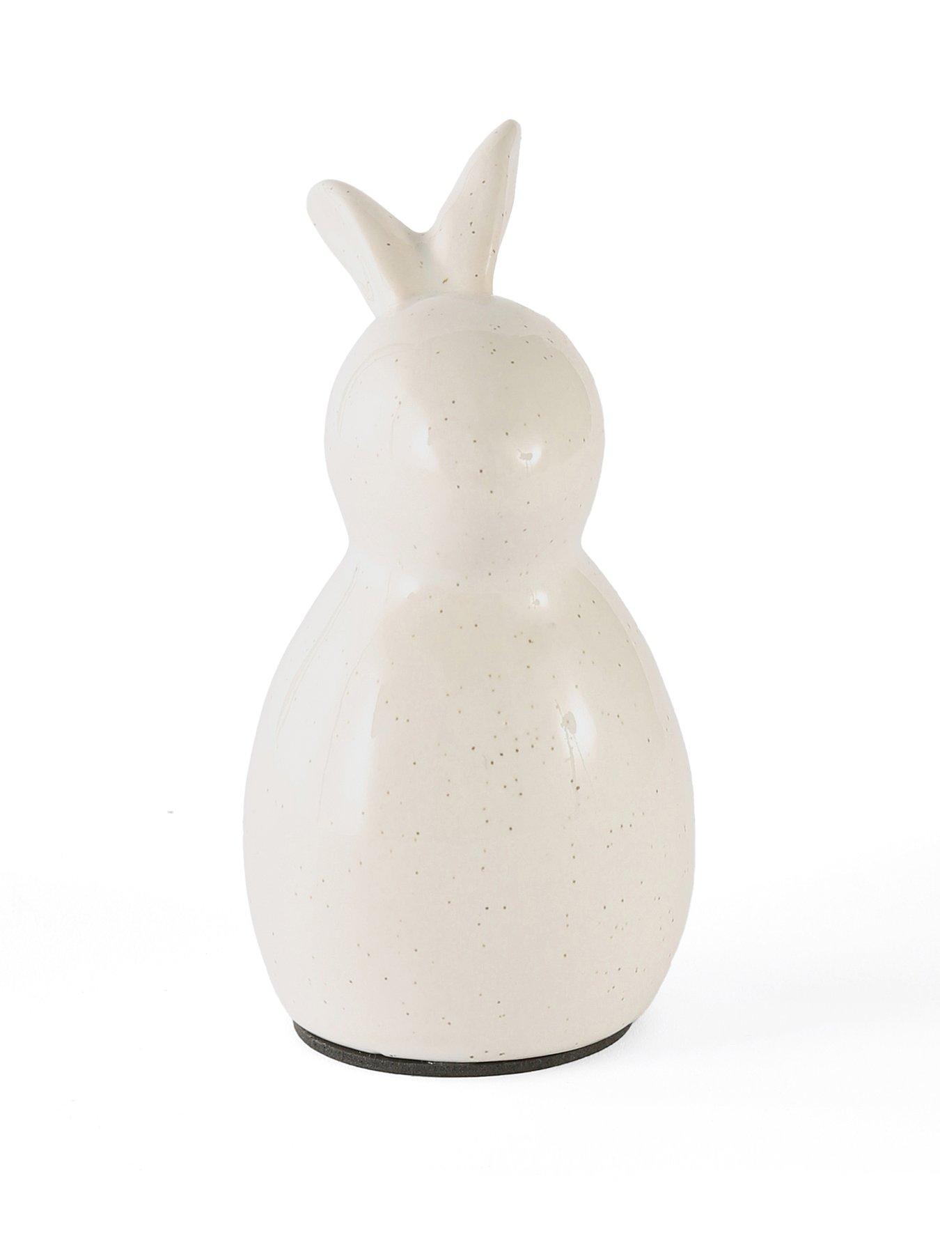 Image 2 of 5 of The Very Collection Ceramic Bunny Ornament