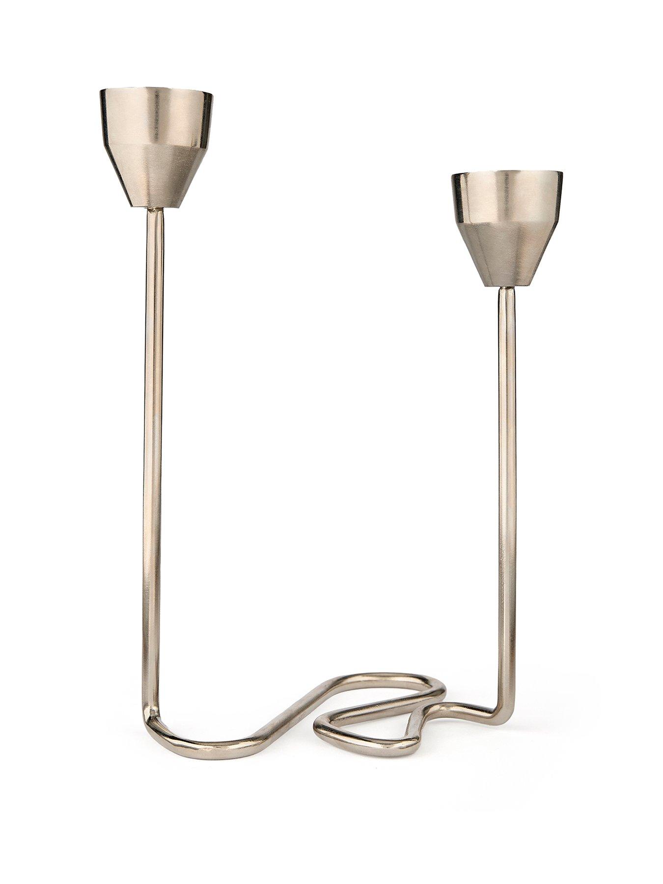 Image 2 of 4 of The Very Collection 2 Stem Candlestick Holder