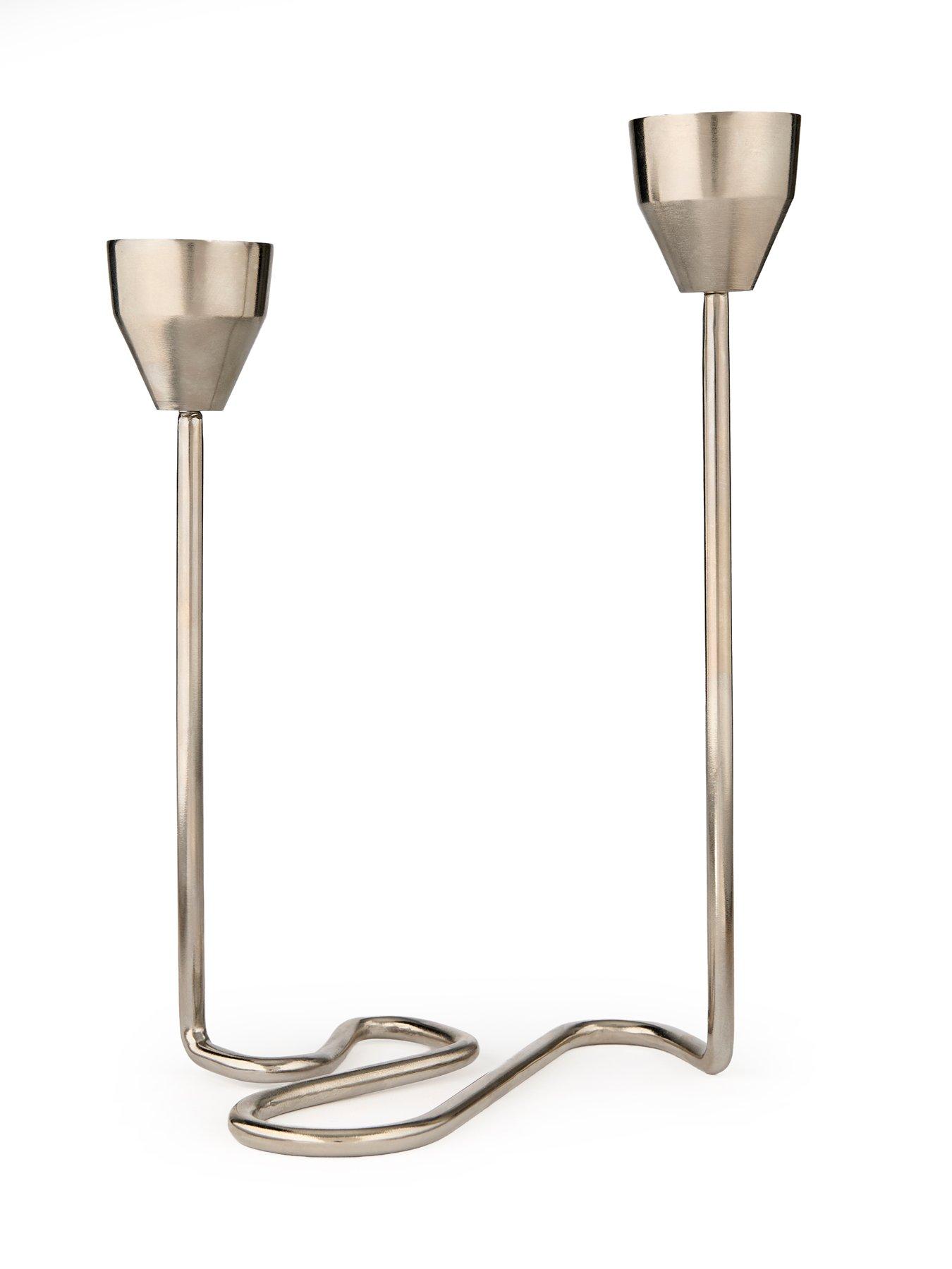 Image 3 of 4 of The Very Collection 2 Stem Candlestick Holder