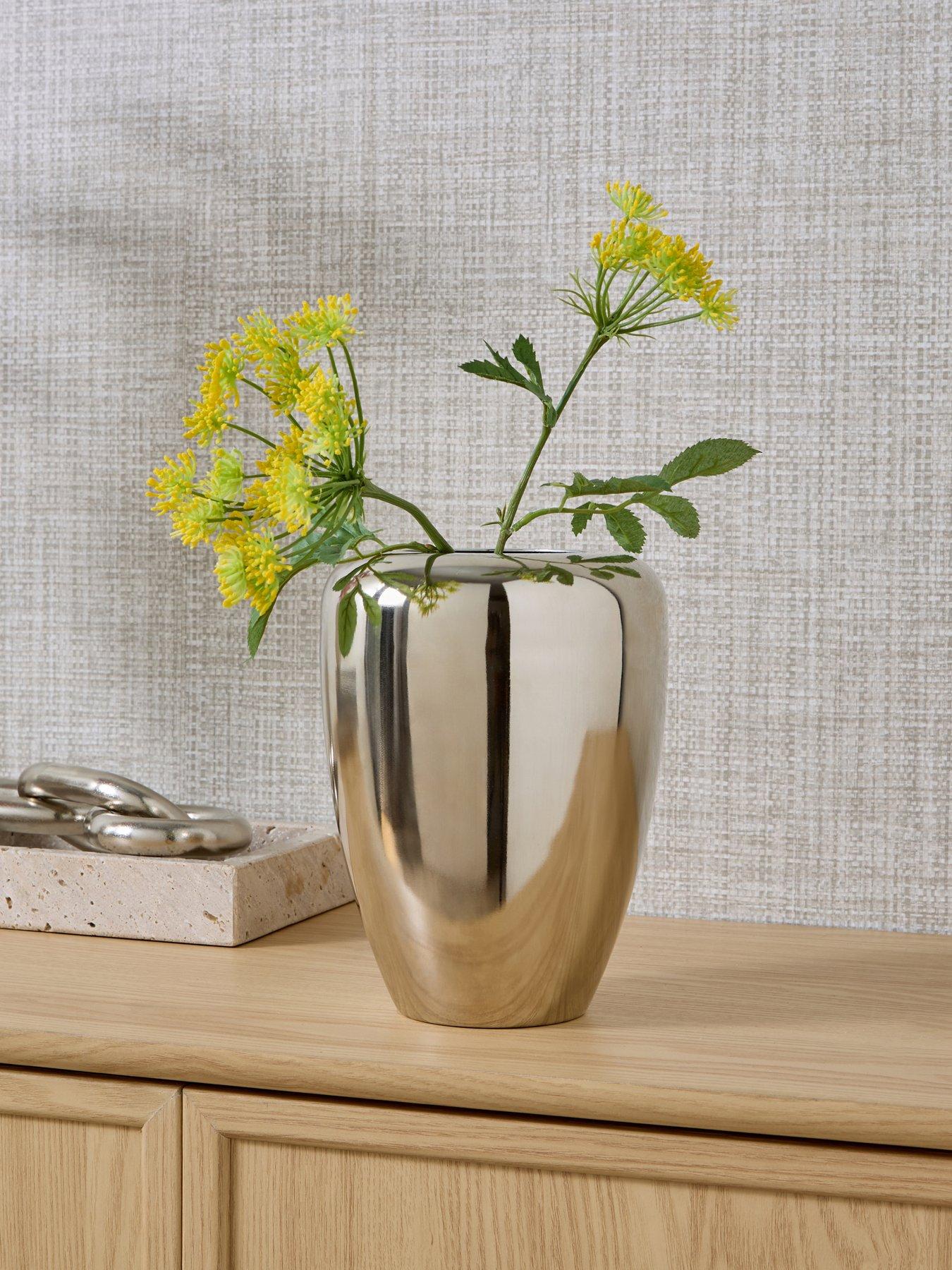 the-very-collection-nickel-vase-20cmfront