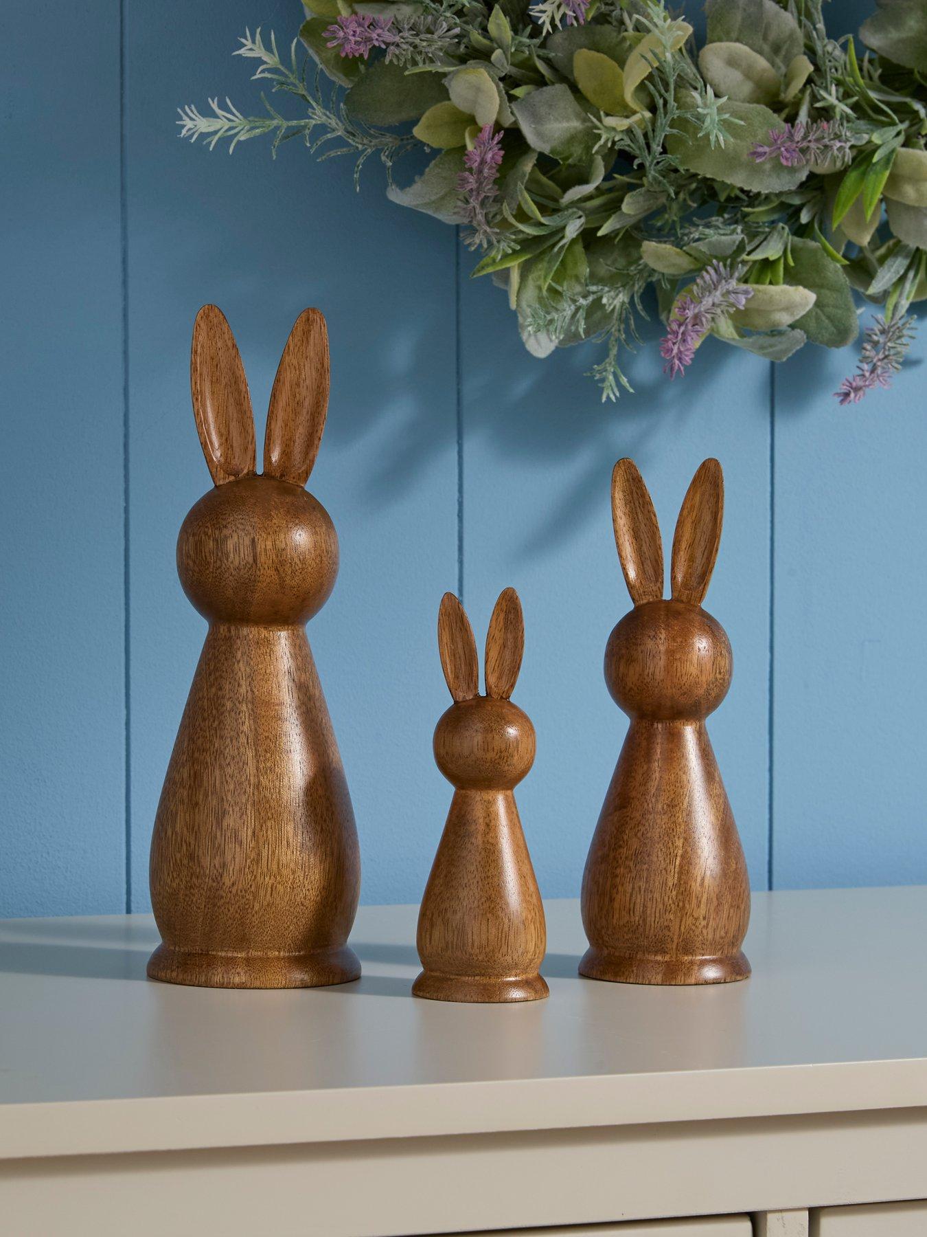 The Very Collection Set Of 3 Bunny - Natural