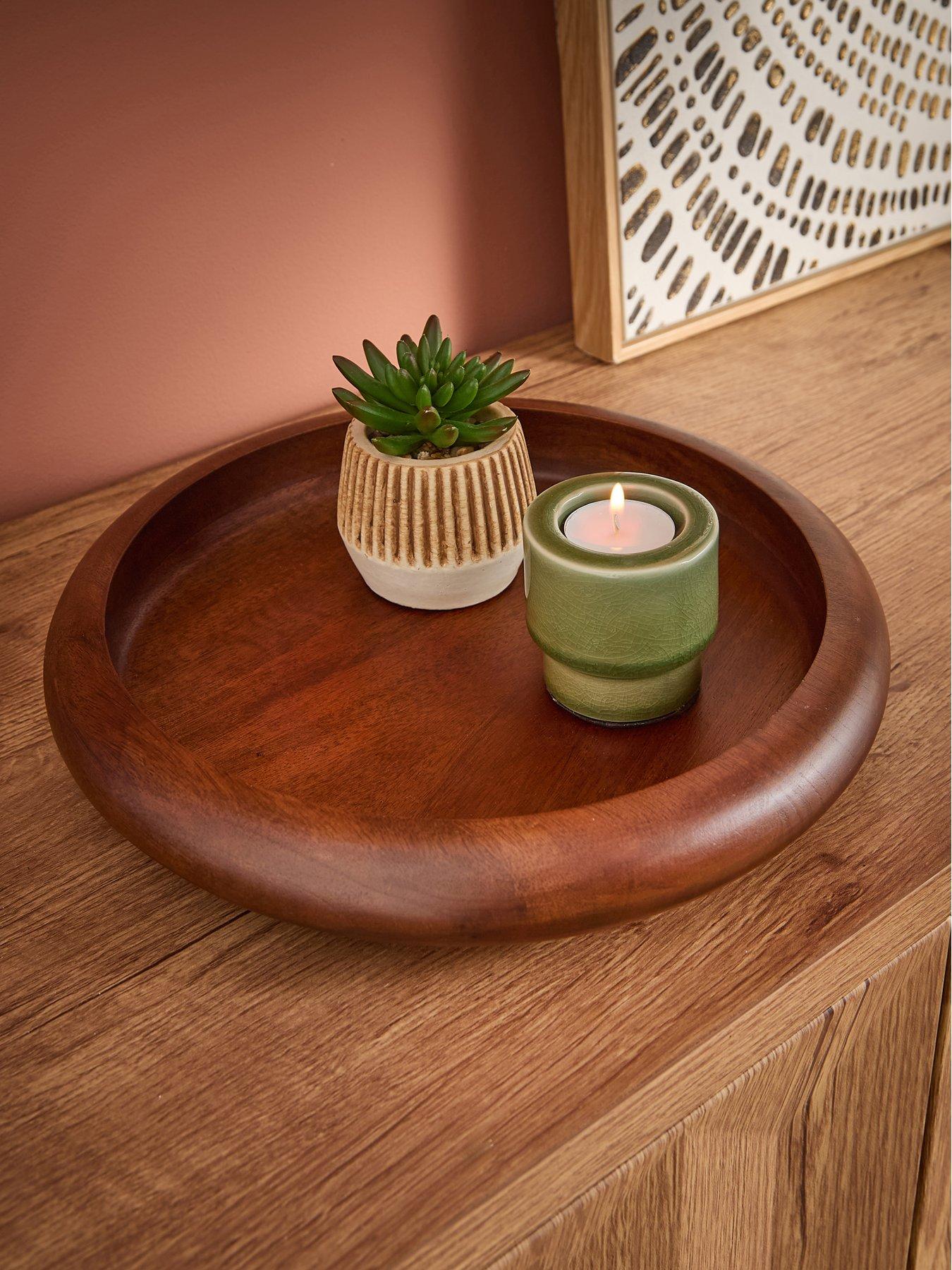 Image 1 of 6 of The Very Collection Wooden Tray