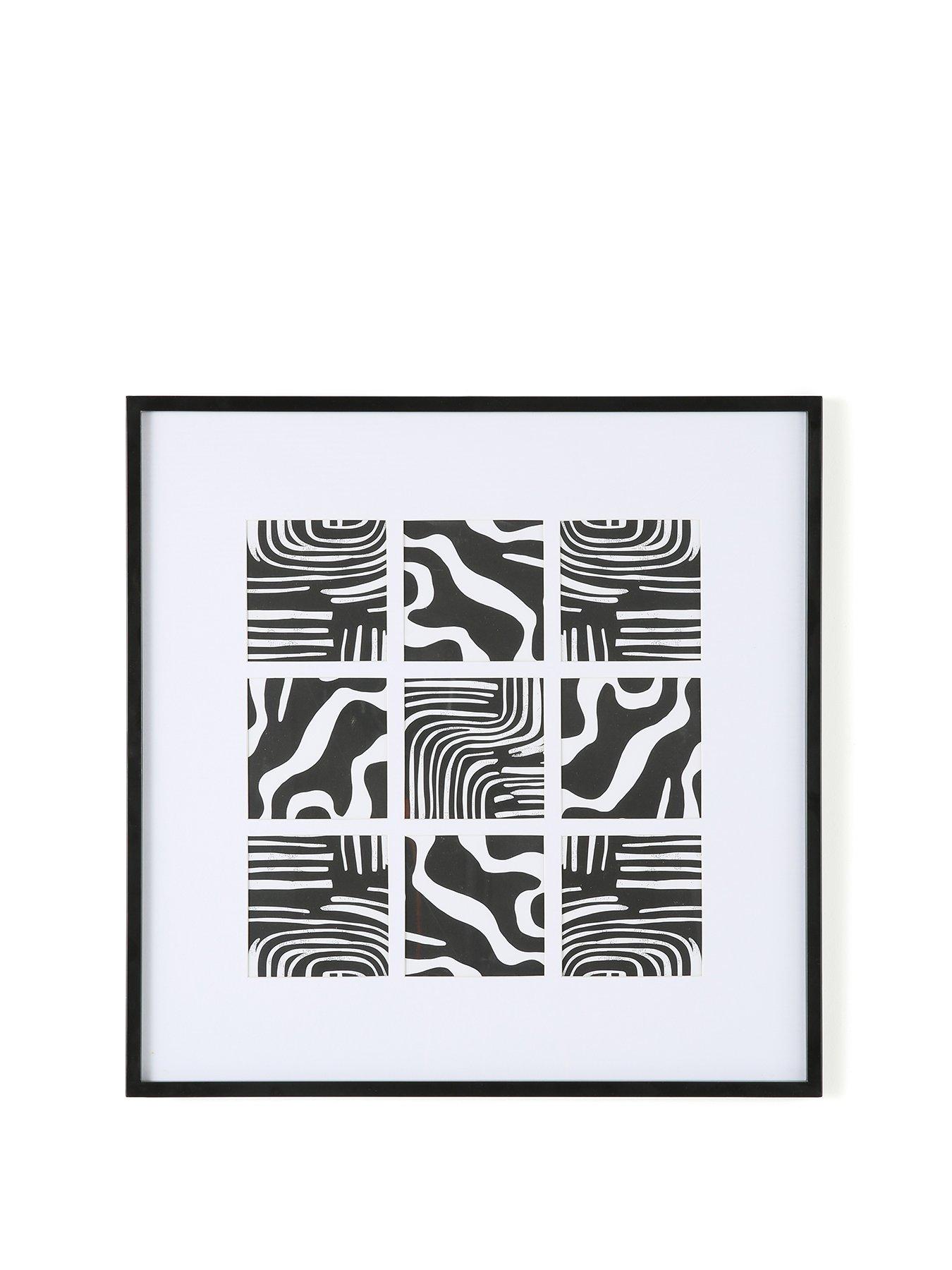 Image 2 of 6 of The Very Collection 9 Photo Square Gallery Frame 45x45cm