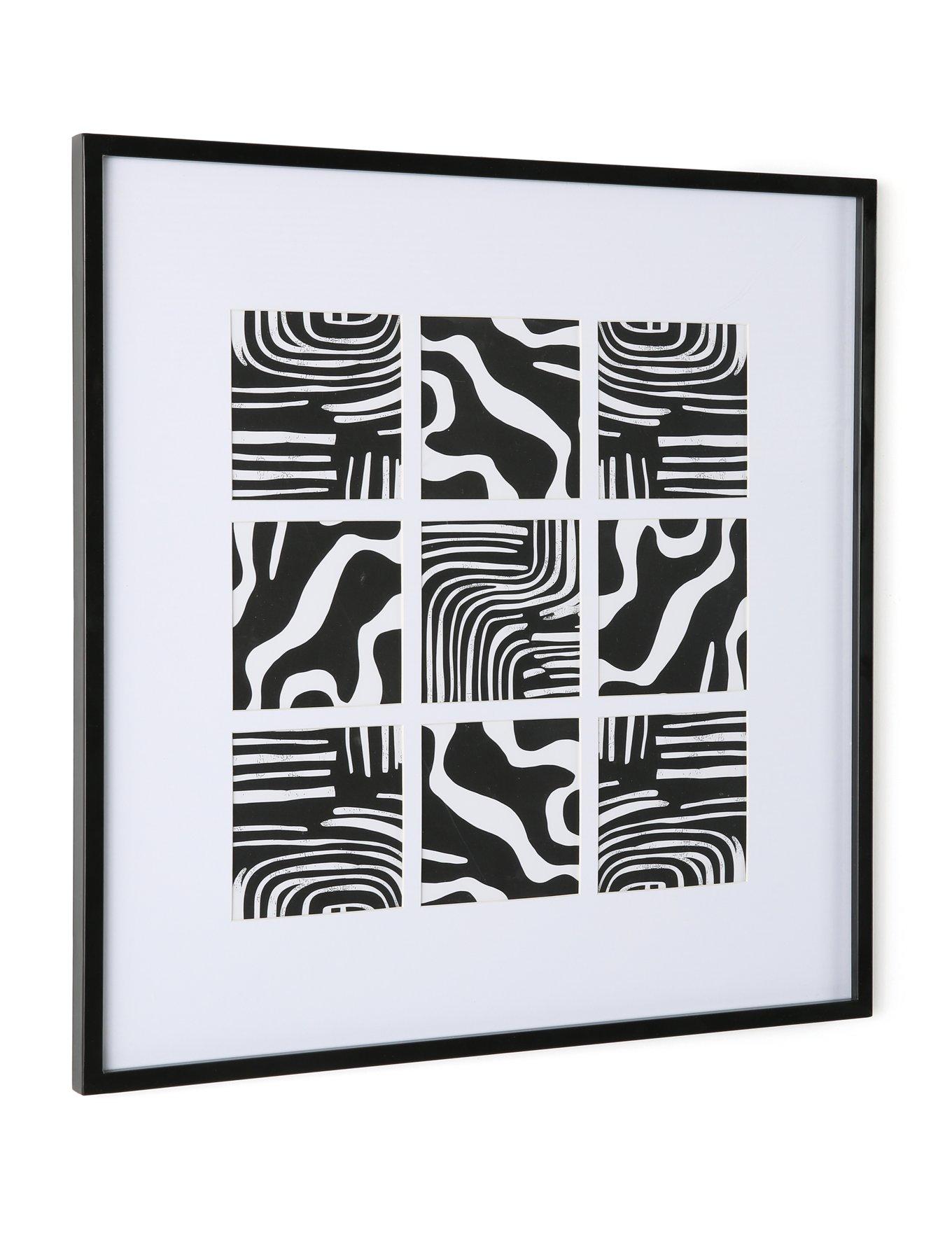 Image 3 of 6 of The Very Collection 9 Photo Square Gallery Frame 45x45cm