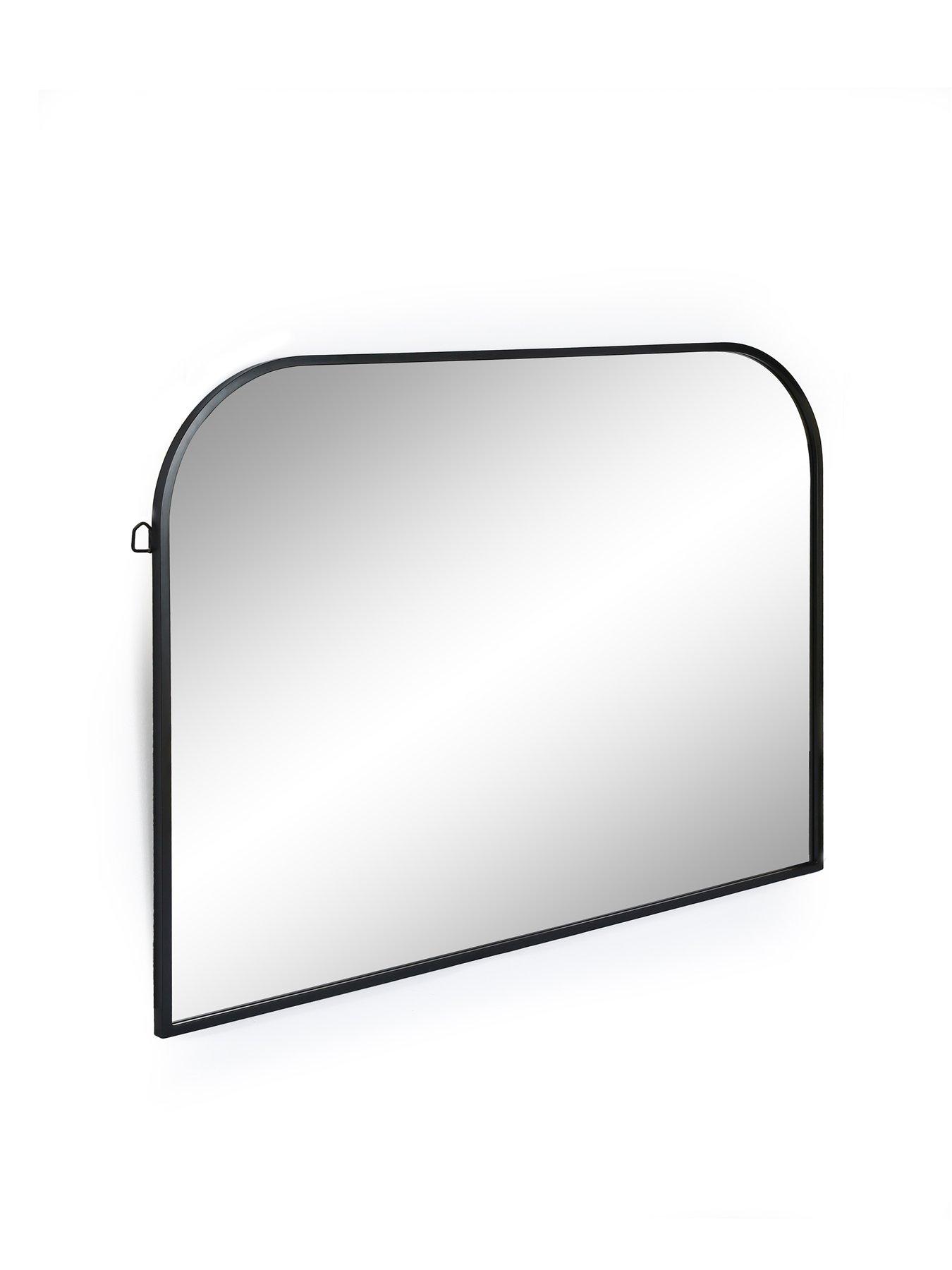 the-very-collection-black-rounded-arched-mirror-90x120cmback