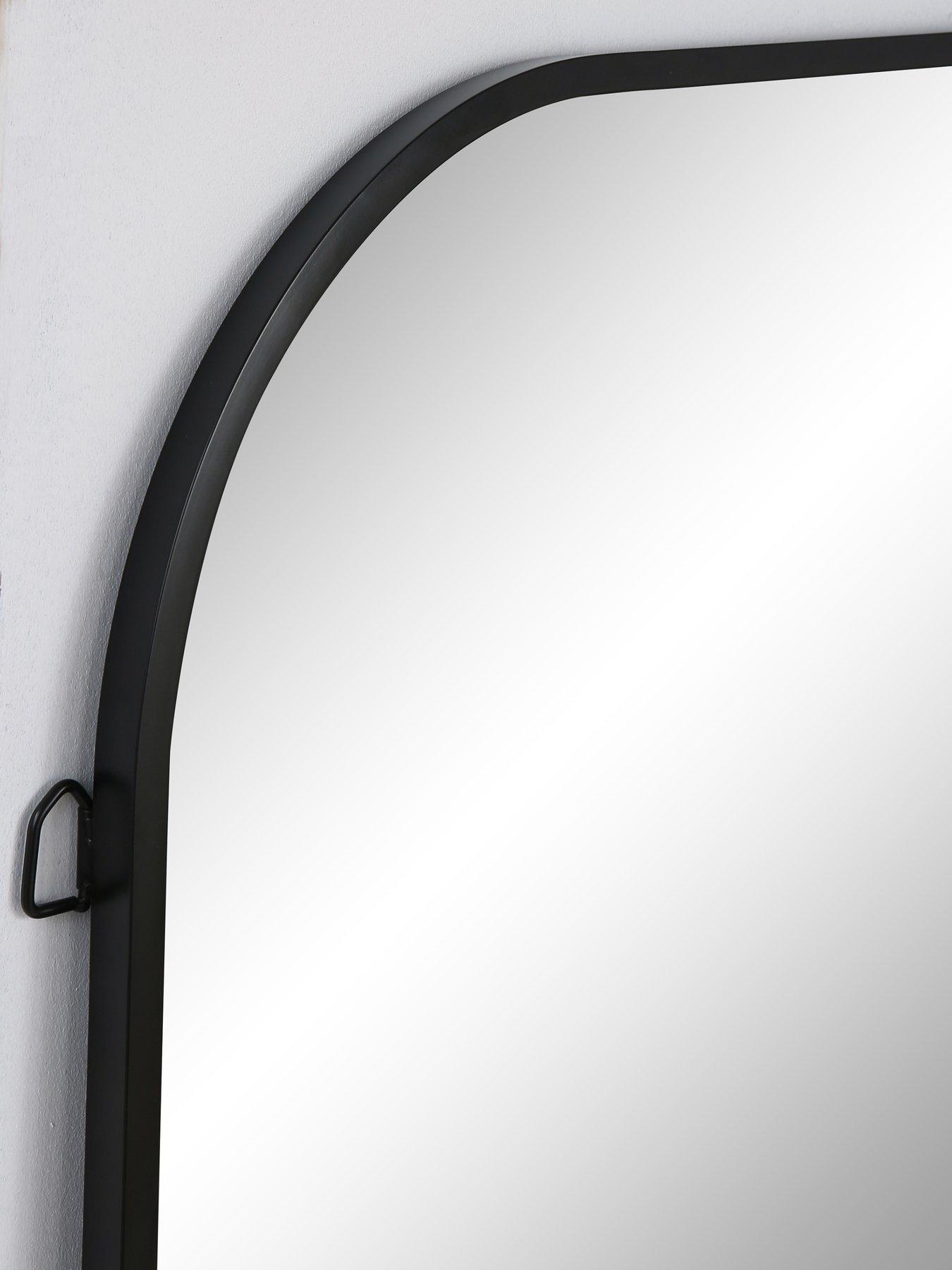 the-very-collection-black-rounded-arched-mirror-90x120cmoutfit