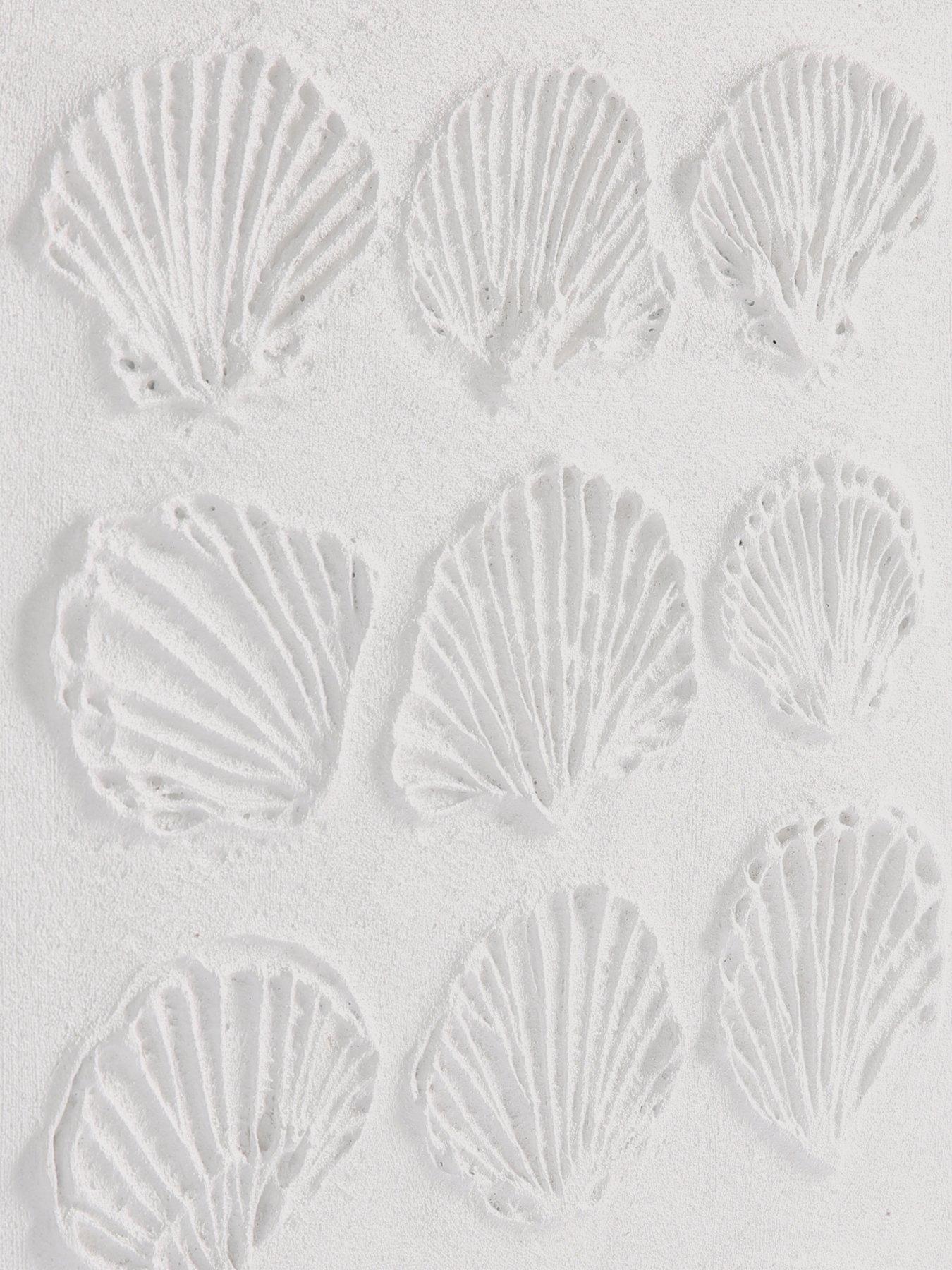Image 3 of 6 of The Very Collection Embossed Shell Canvas