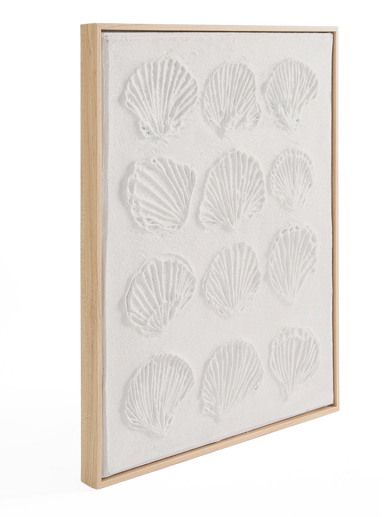 Image 4 of 6 of The Very Collection Embossed Shell Canvas