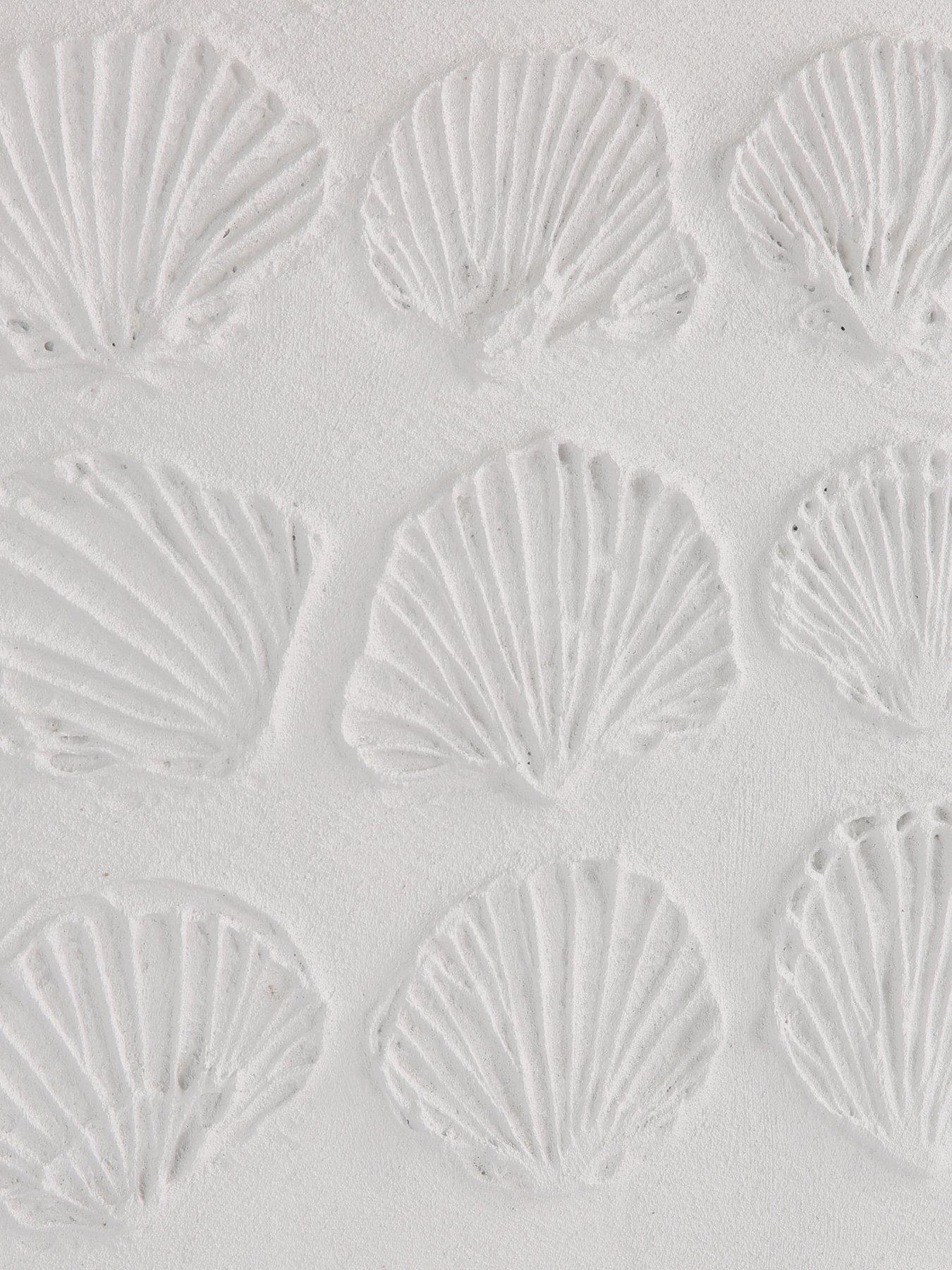 Image 6 of 6 of The Very Collection Embossed Shell Canvas