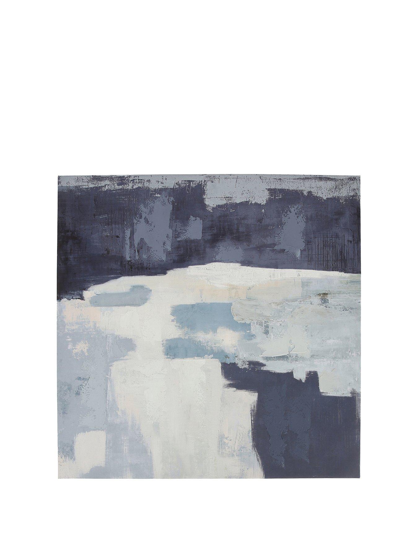 Image 2 of 6 of The Very Collection Zen Minimalism Abstract Canvas