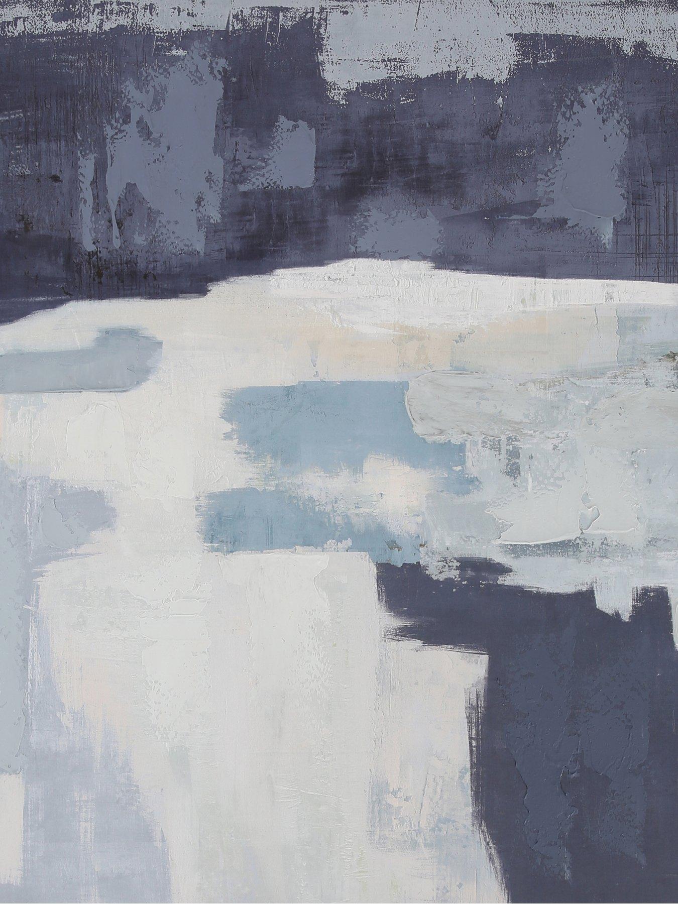 Image 3 of 6 of The Very Collection Zen Minimalism Abstract Canvas