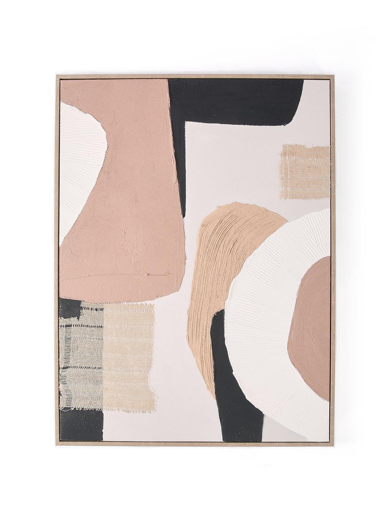 the-very-collection-revive-brown-abstract-canvasstillFront