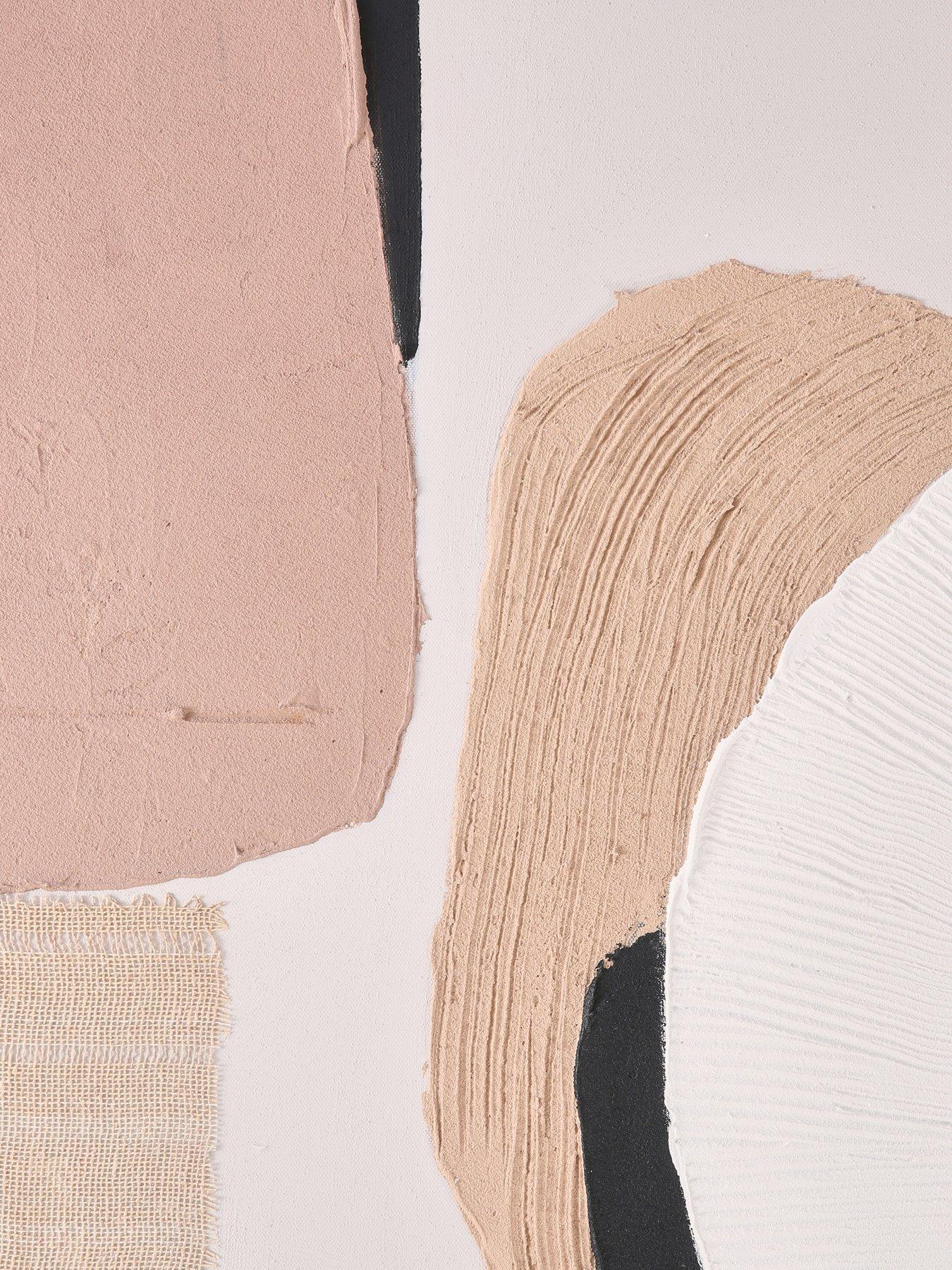 the-very-collection-revive-brown-abstract-canvasdetail