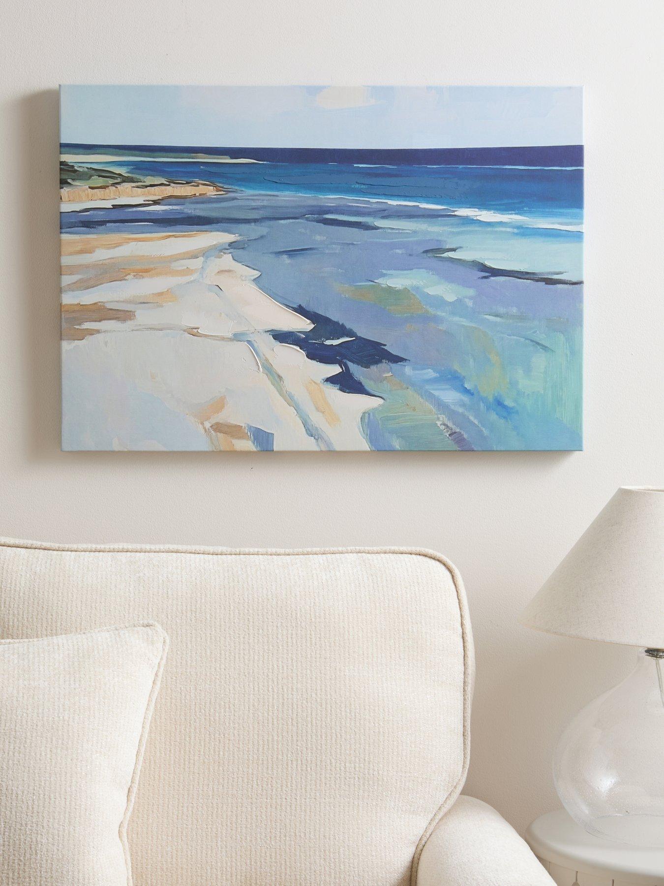Image 1 of 5 of The Very Collection Coastal Canvas - FSC&reg; Certified