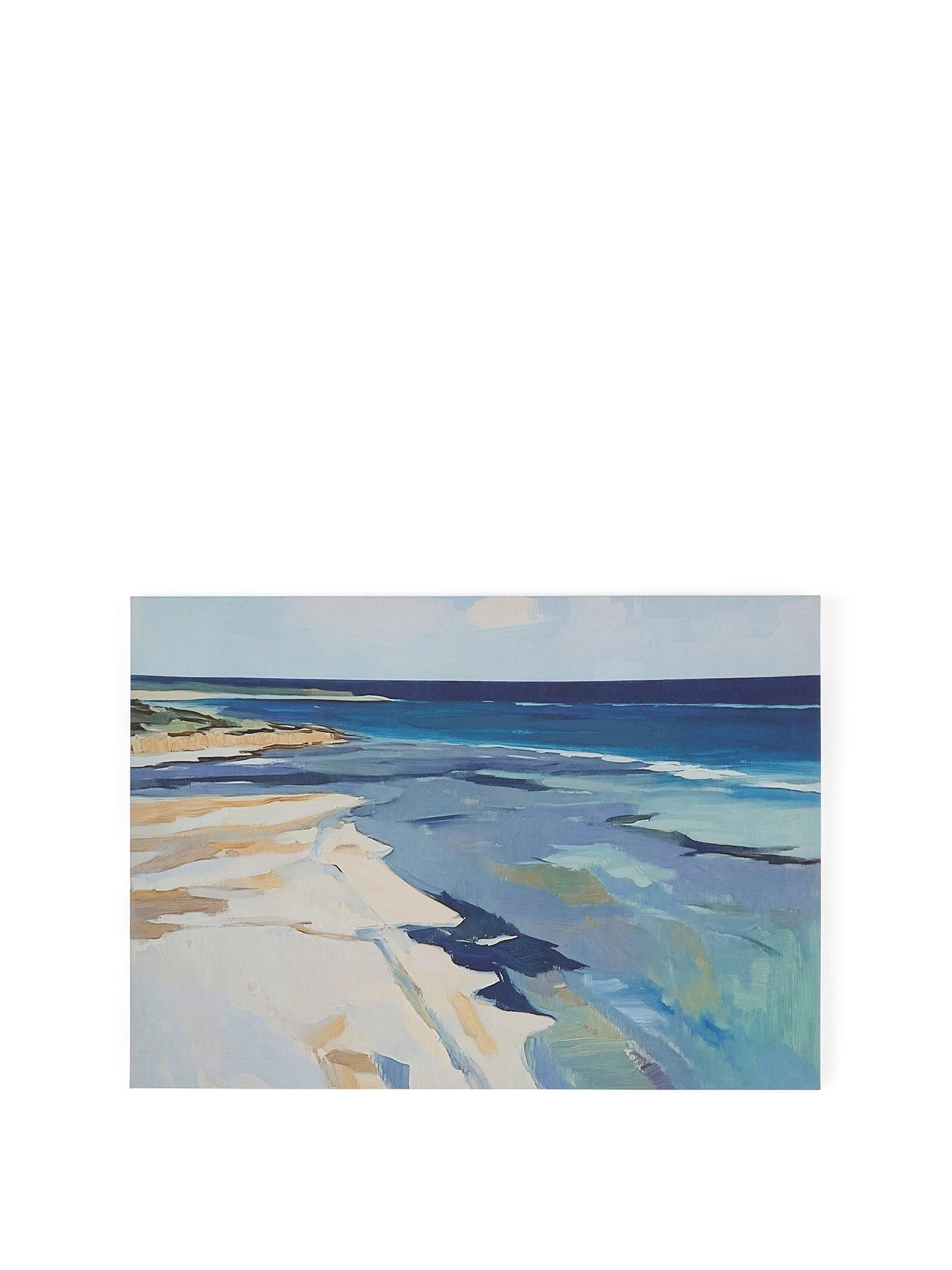 Image 2 of 5 of The Very Collection Coastal Canvas - FSC&reg; Certified