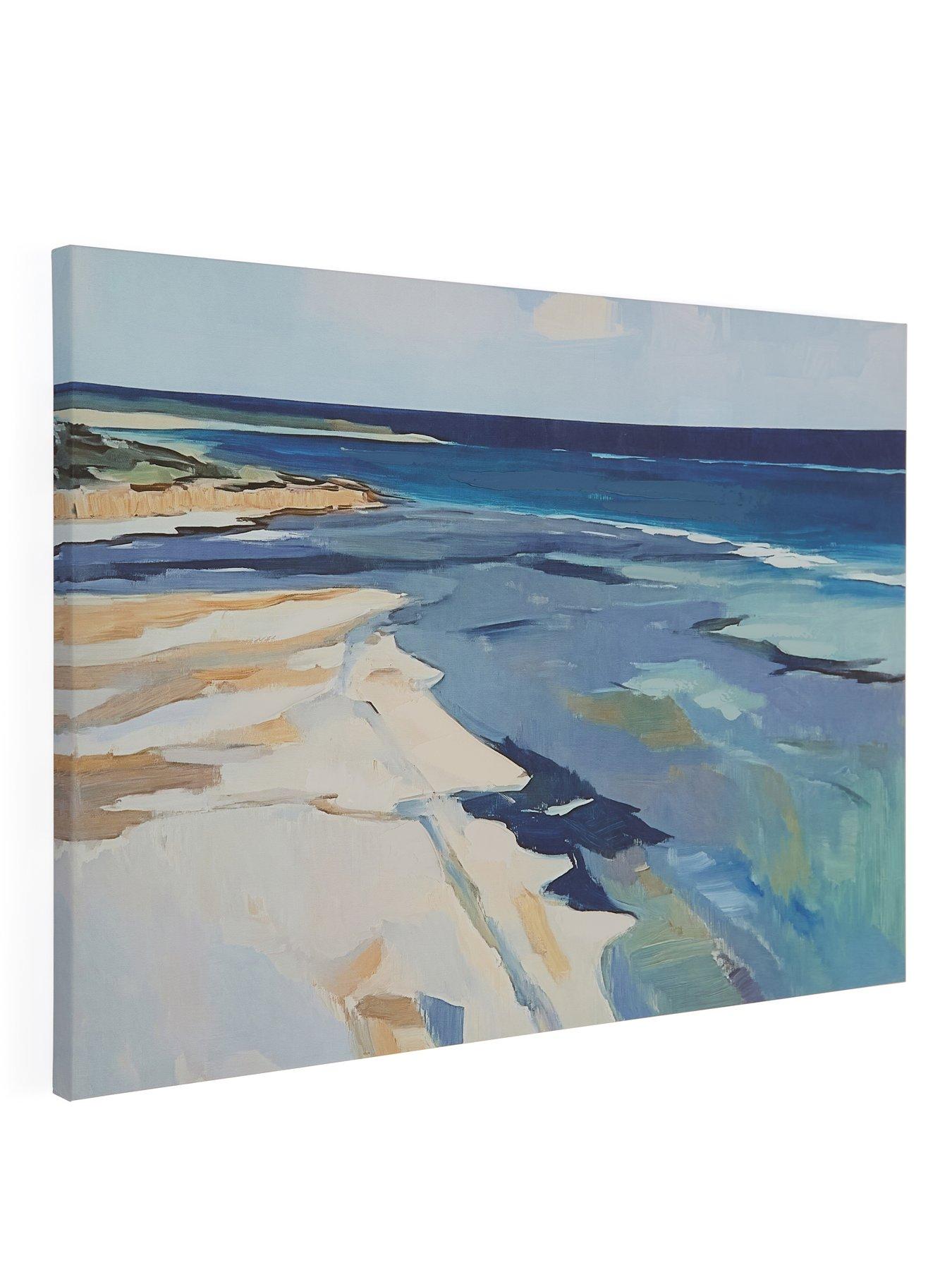 Image 3 of 5 of The Very Collection Coastal Canvas - FSC&reg; Certified
