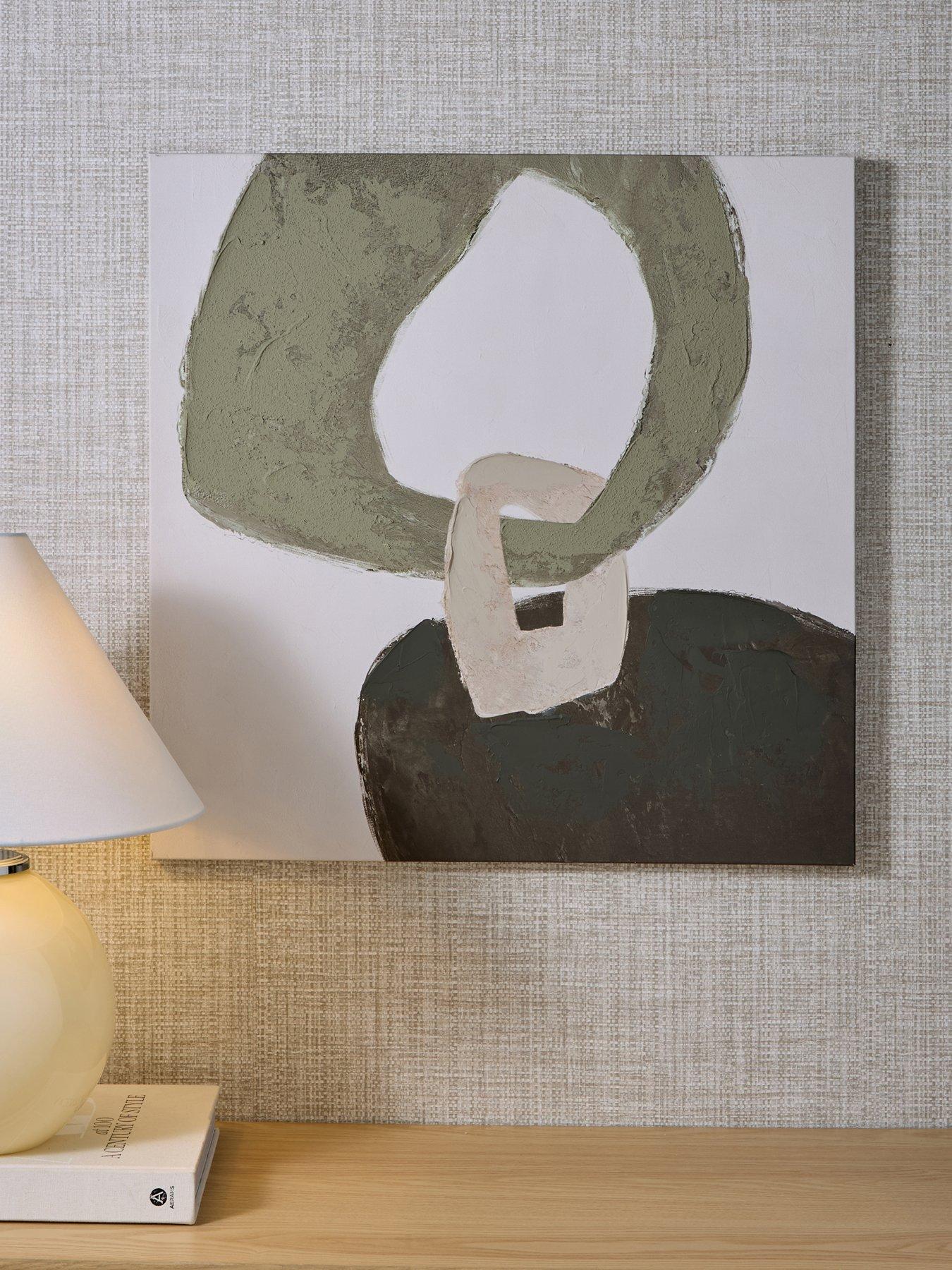 Image 1 of 5 of The Very Collection Elemental Green Ring Canvas