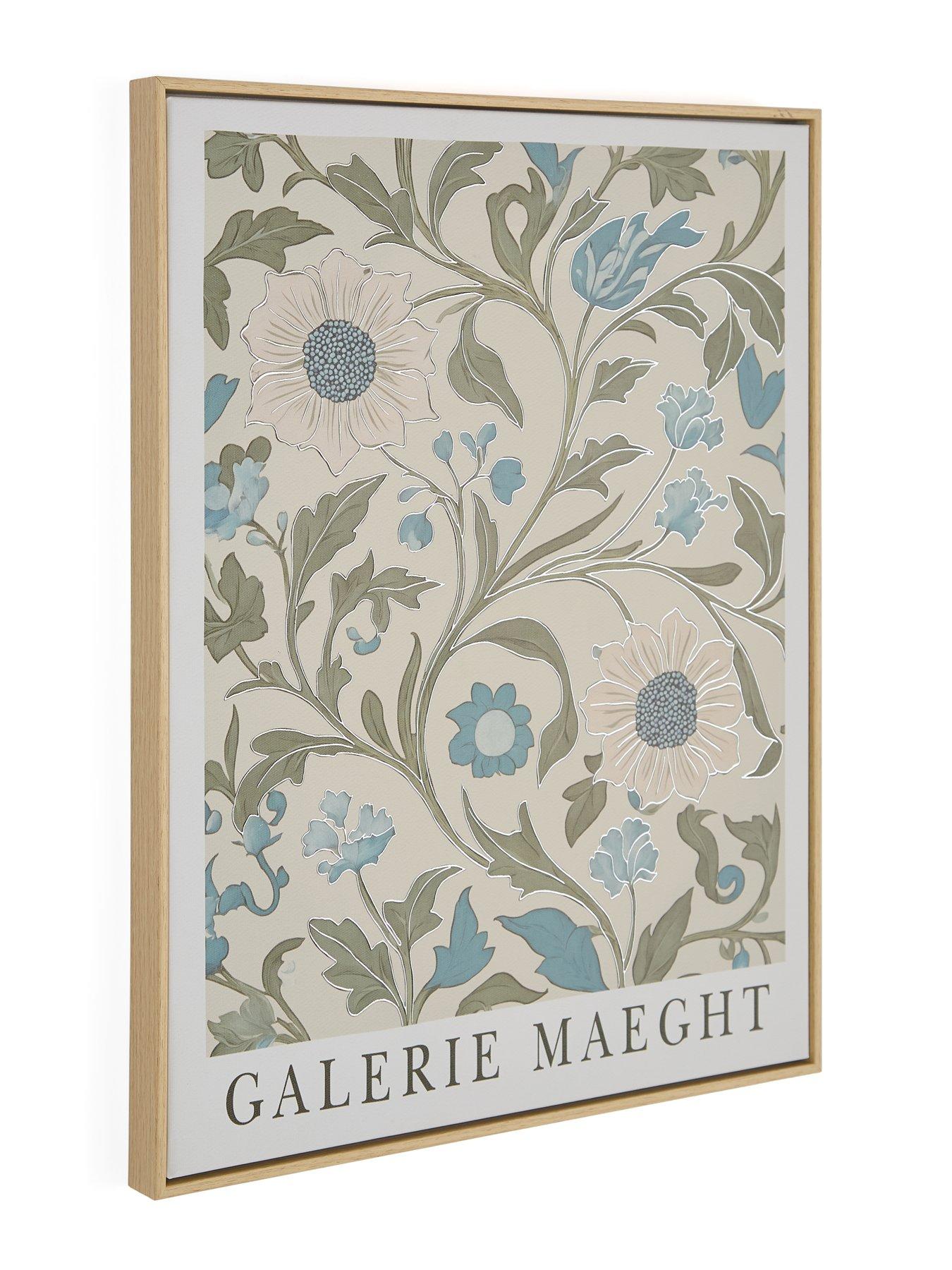 Image 3 of 5 of The Very Collection Spring Garden Galerie Maeght Canvas