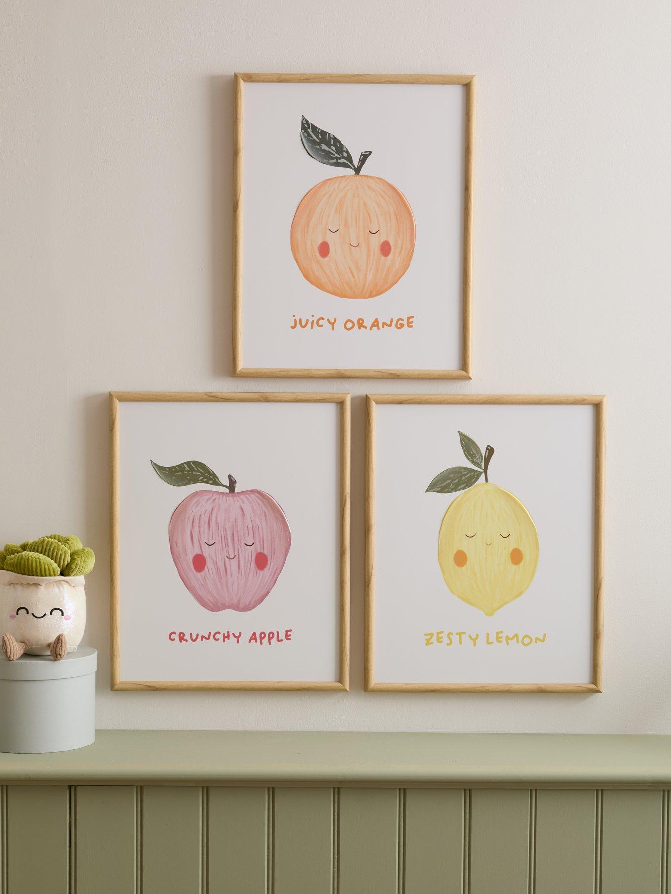 the-very-collection-set-of-3-fruit-slogan-artfront