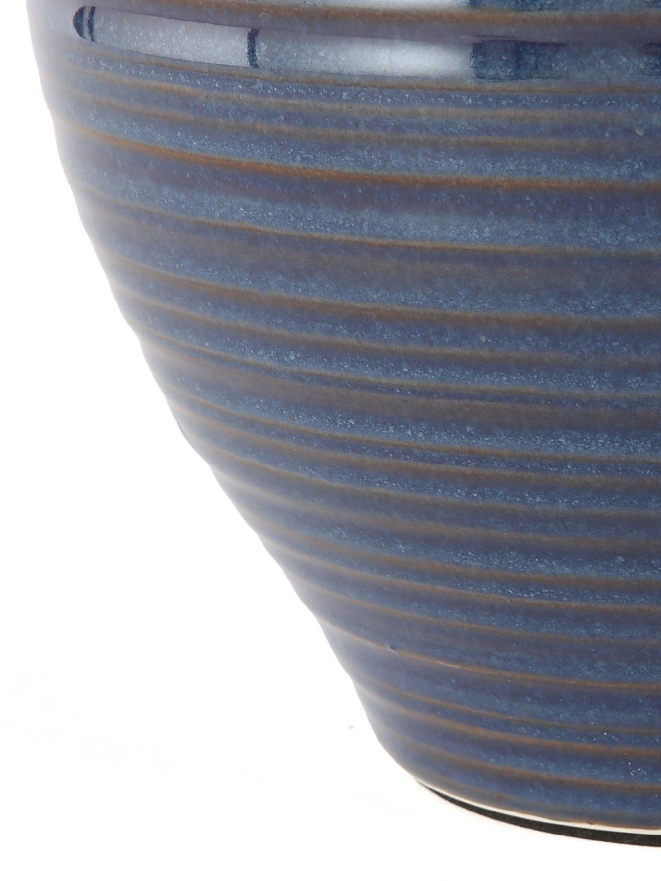 Image 5 of 5 of The Very Collection Lacquered Vase - Blue