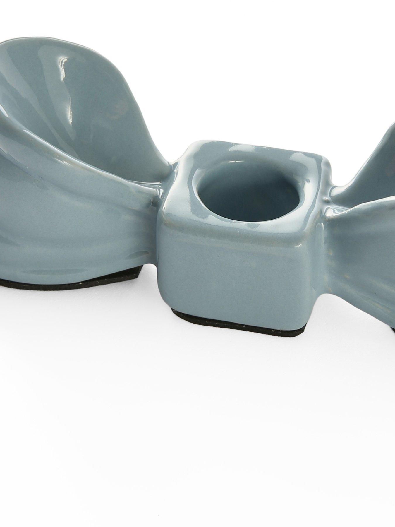 the-very-collection-set-of-2-ceramic-bow-candle-holder-bluedetail