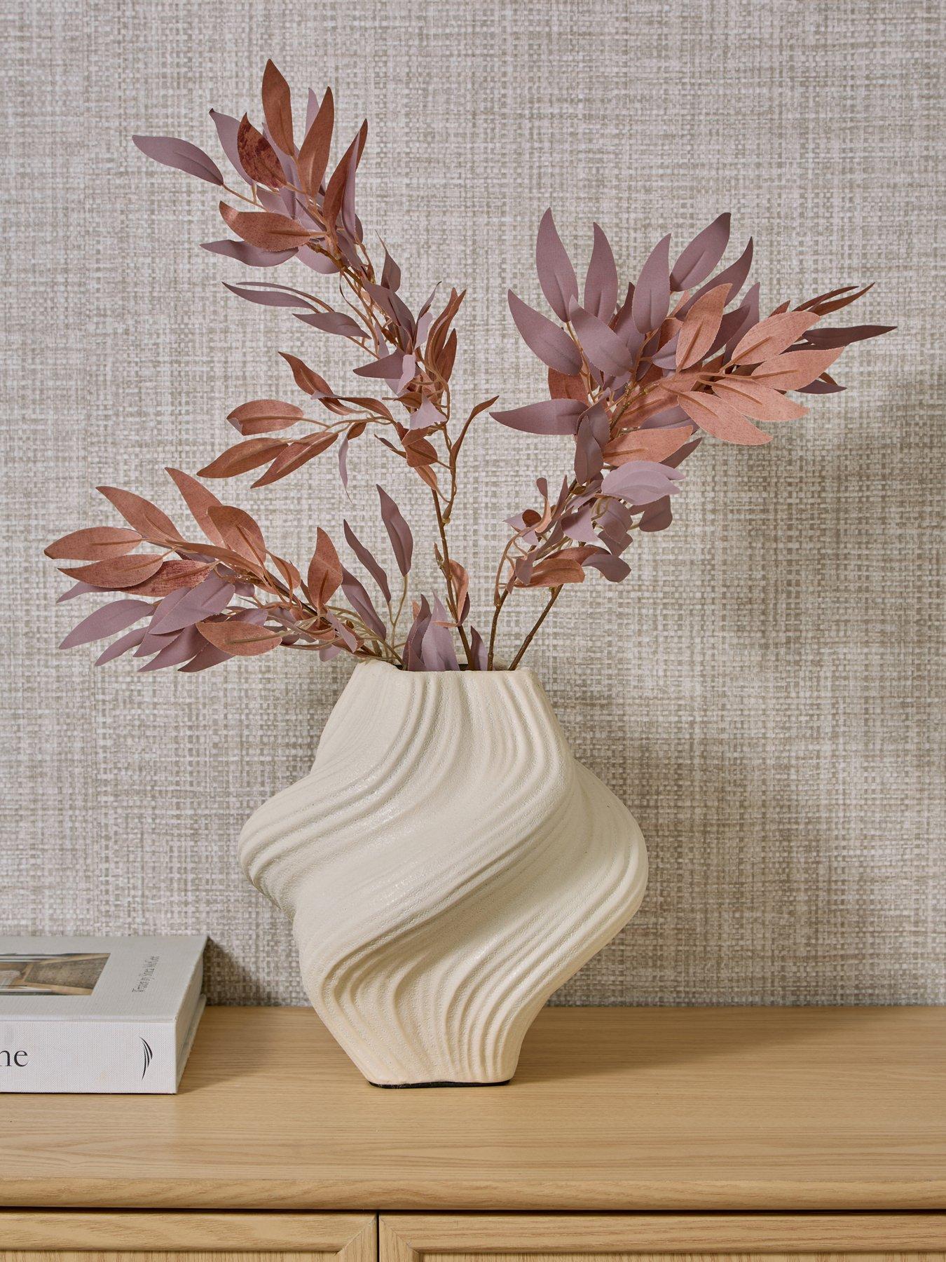 Image 1 of 6 of The Very Collection Organic Twisted Vase
