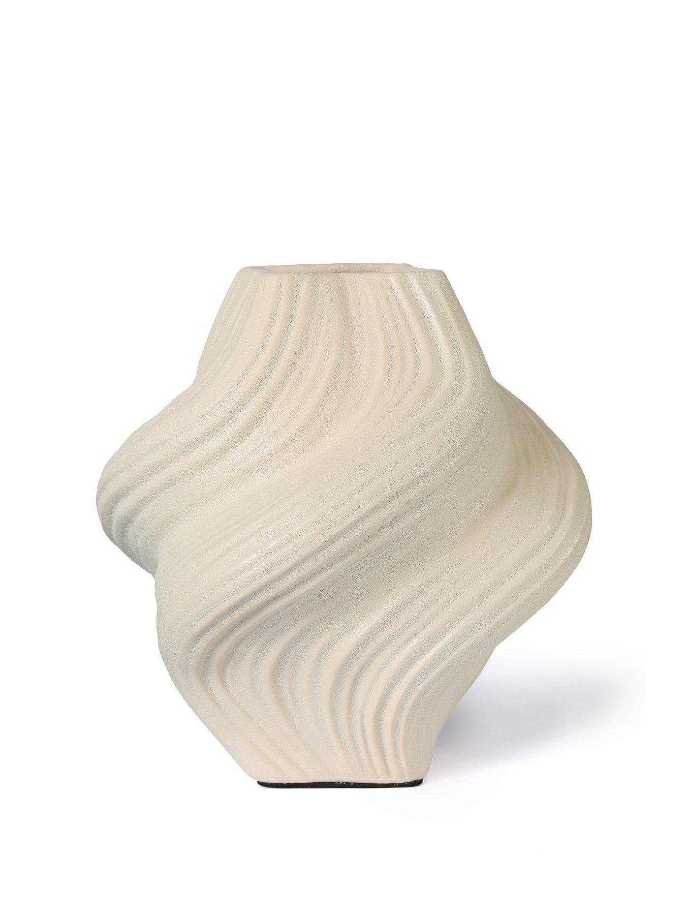 Image 2 of 6 of The Very Collection Organic Twisted Vase