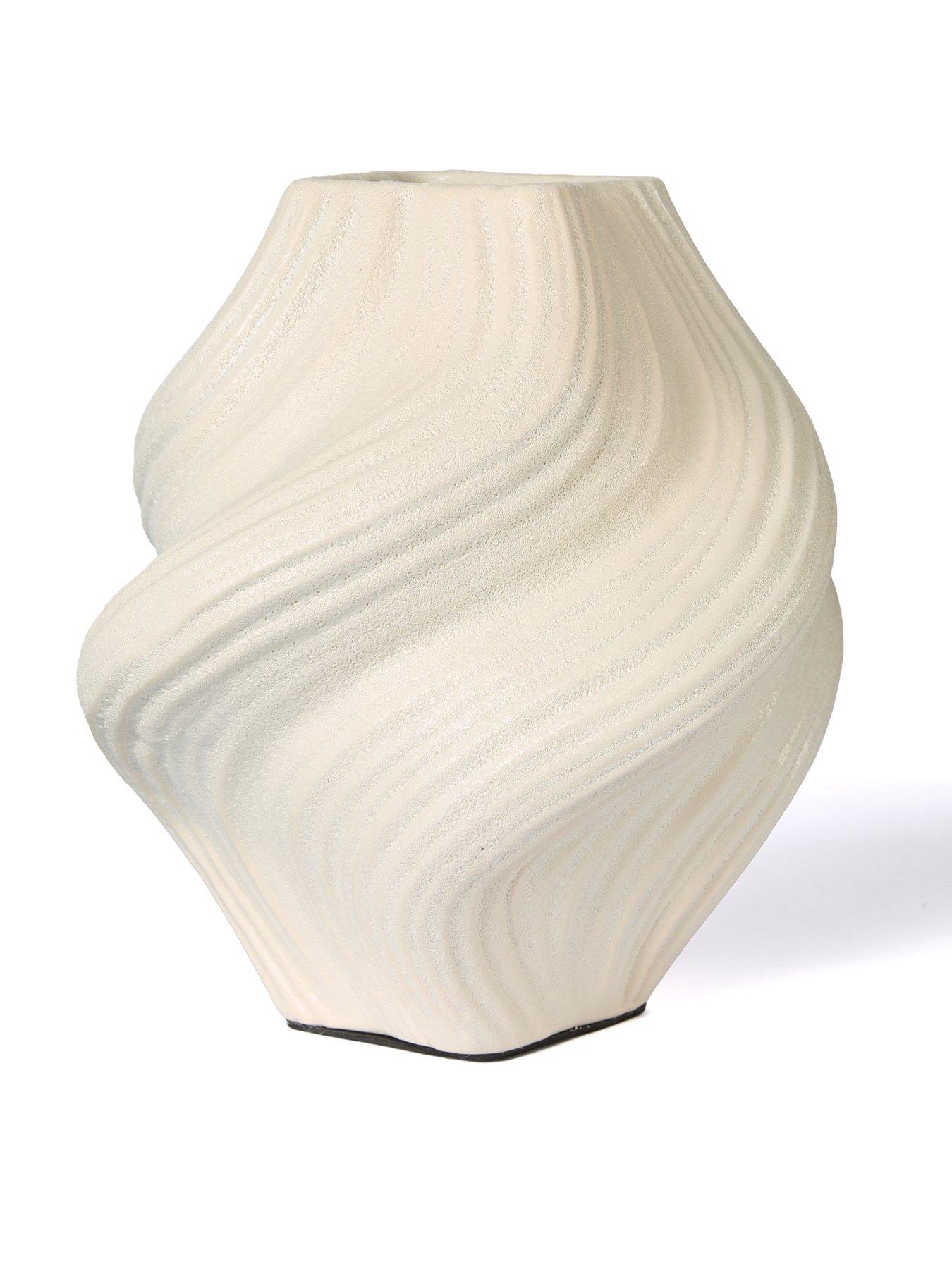 Image 3 of 6 of The Very Collection Organic Twisted Vase