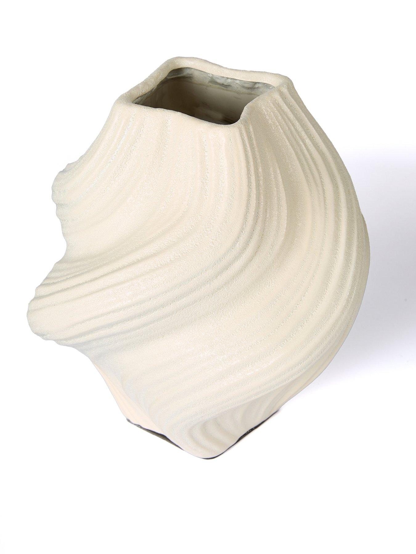 Image 4 of 6 of The Very Collection Organic Twisted Vase