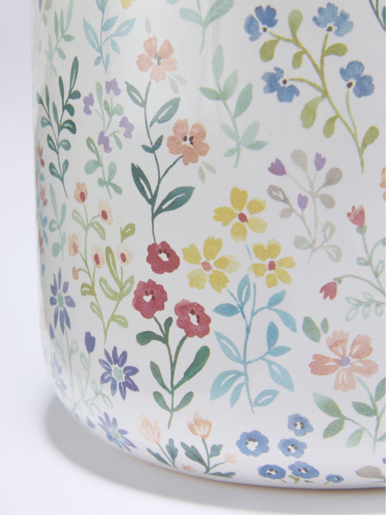 Image 4 of 5 of The Very Collection Ditsy Spring Floral Vase