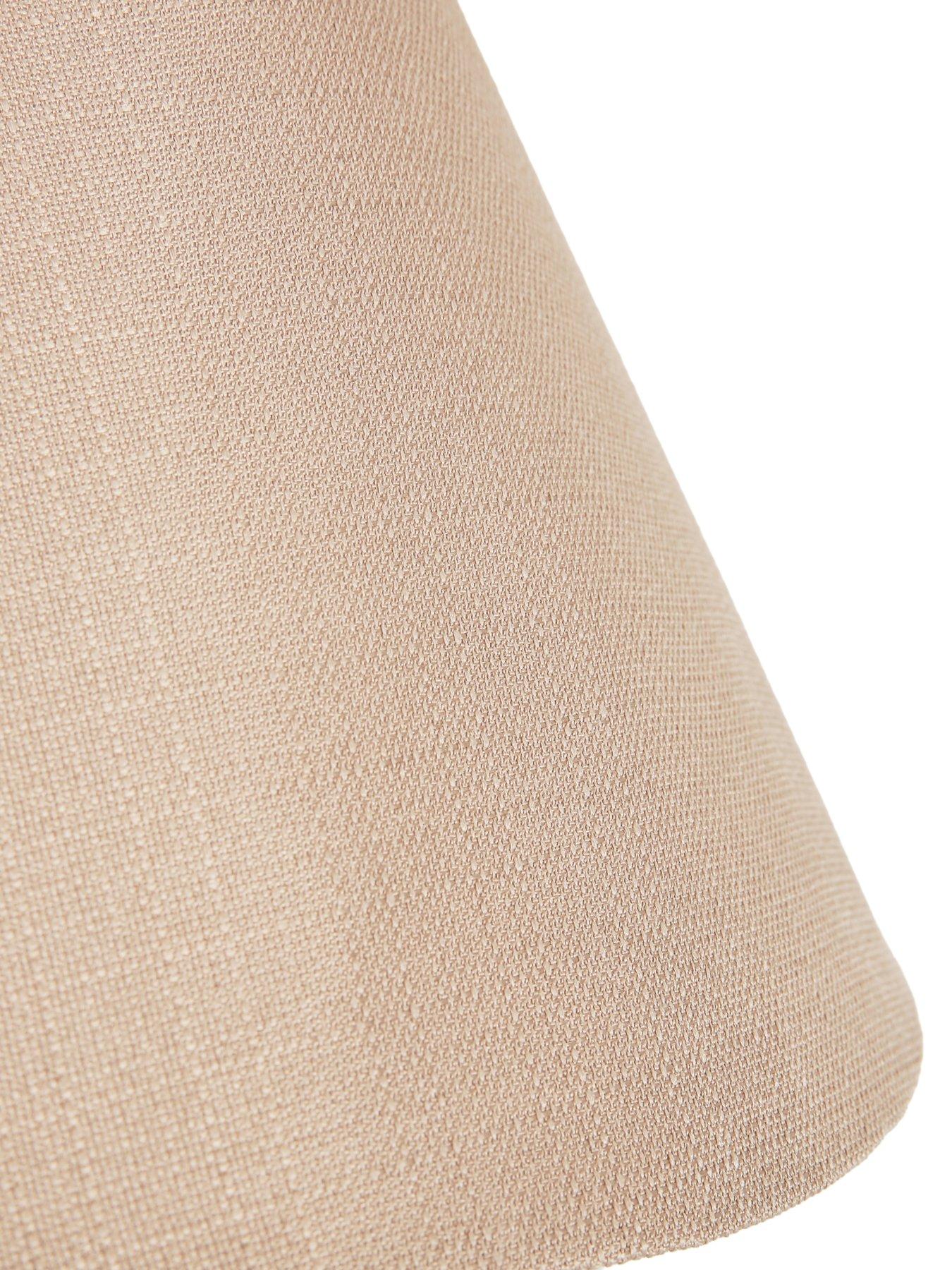 Image 4 of 6 of The Very Collection Brown Ceramic Sphere Table Lamp