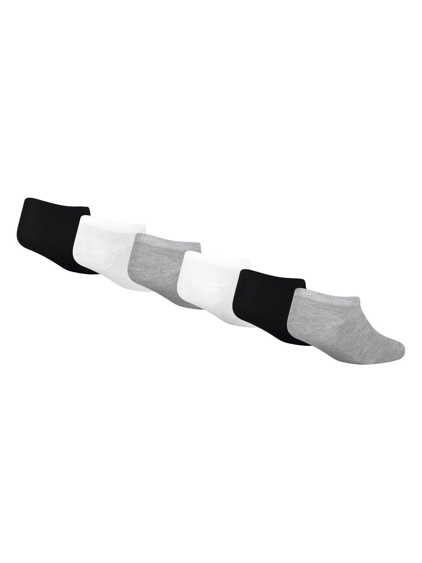 Image 3 of 6 of Nike Kids Boys 6 Pack No Show Socks - Multi