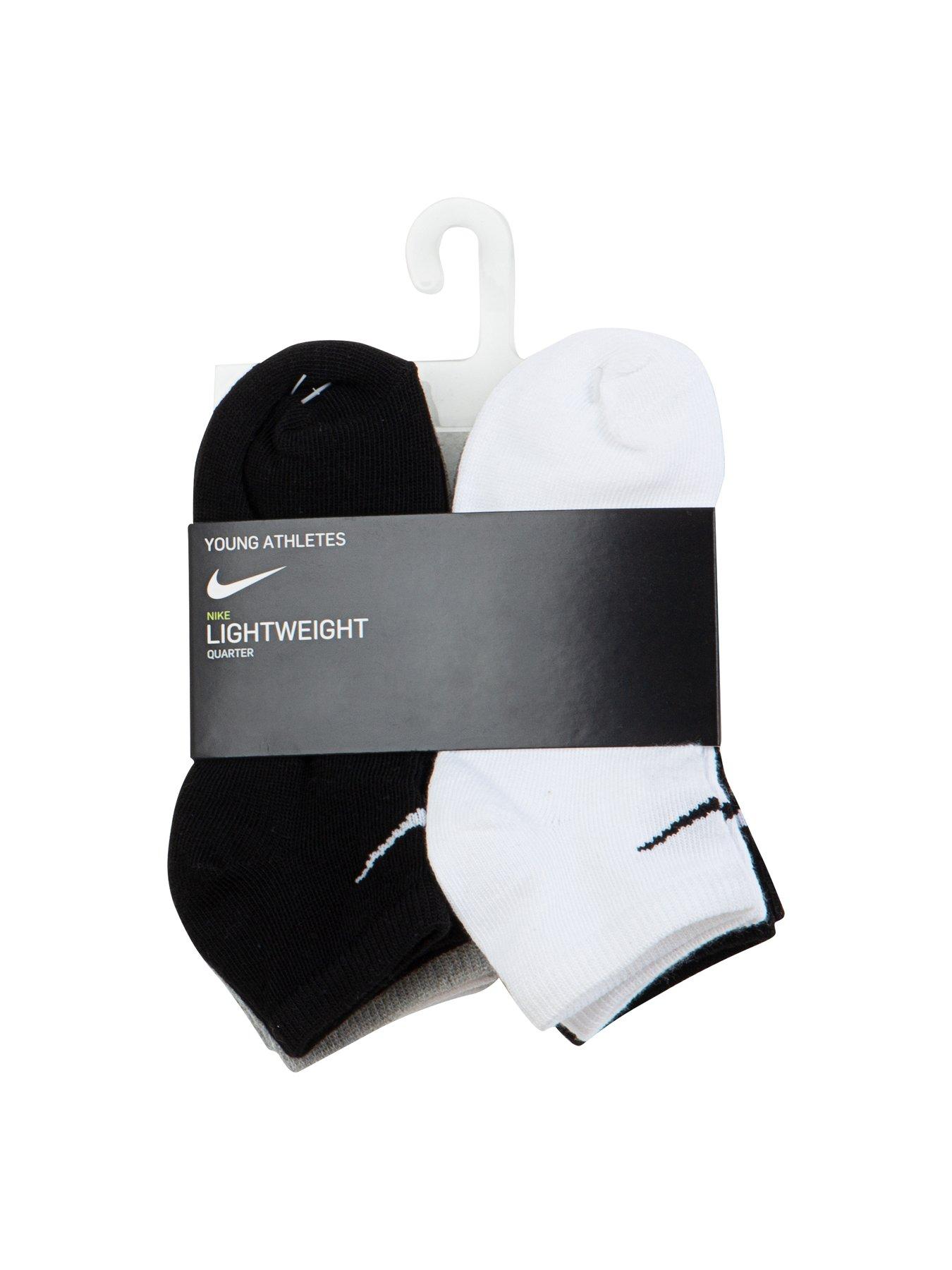 Image 5 of 6 of Nike Kids Boys 6 Pack No Show Socks - Multi