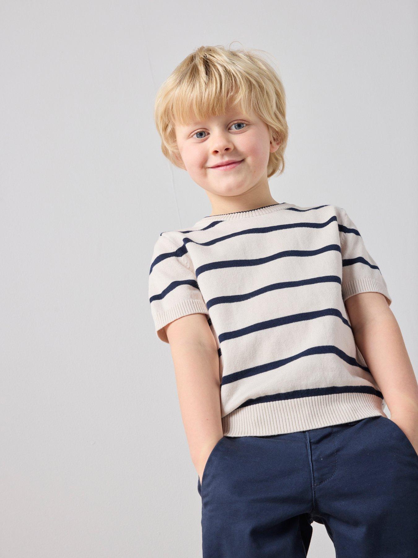 the-very-collection-boys-stripe-knitted-top-creamnavyfront