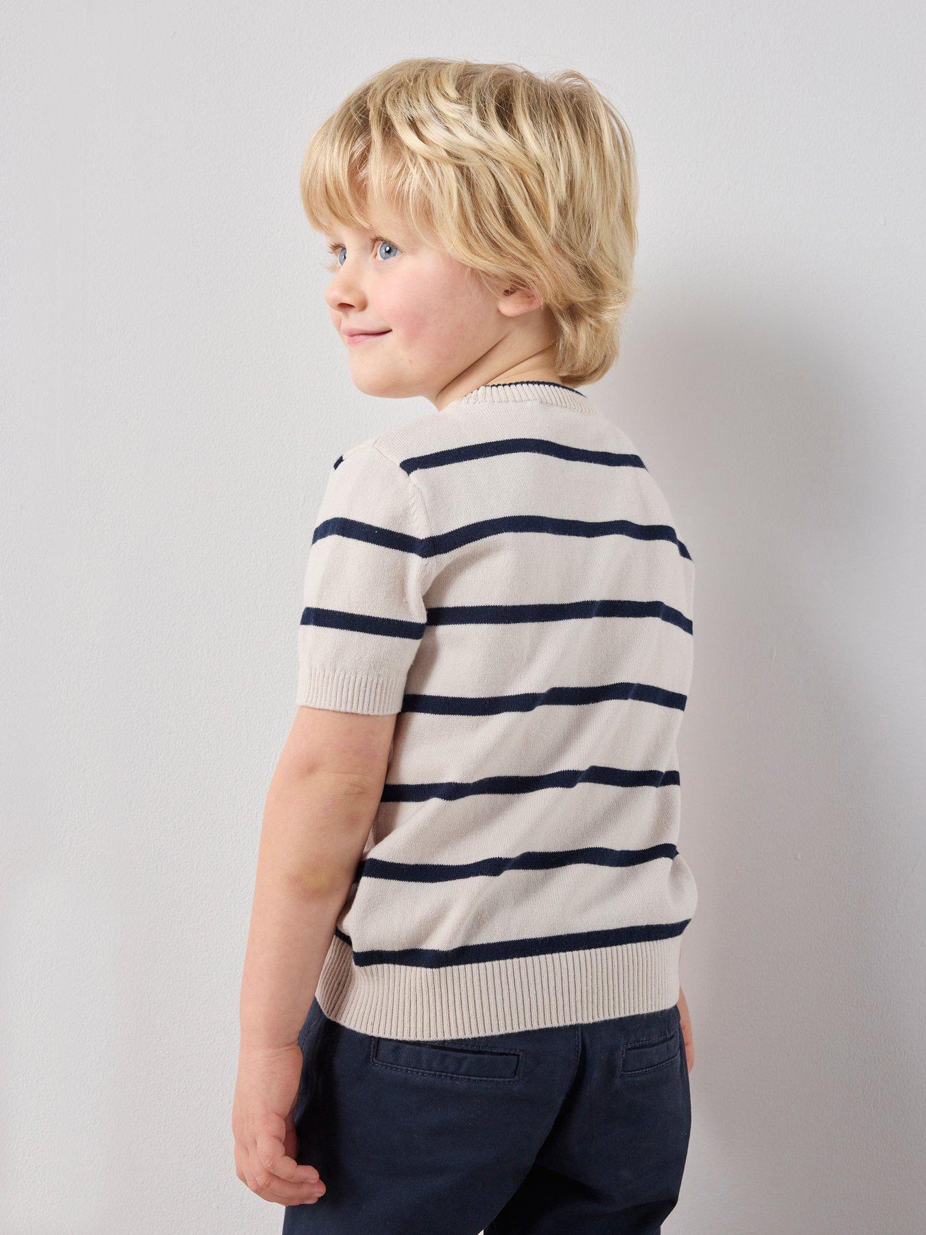 the-very-collection-boys-stripe-knitted-top-creamnavystillFront