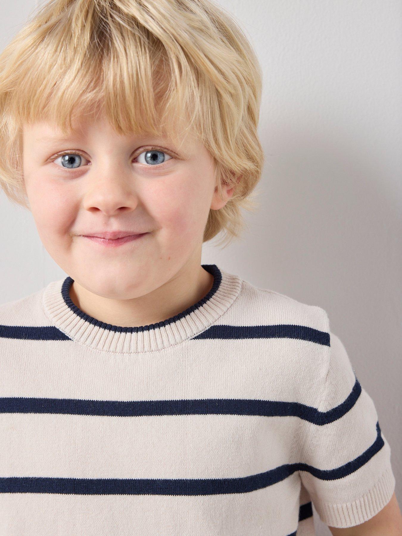 the-very-collection-boys-stripe-knitted-top-creamnavyoutfit