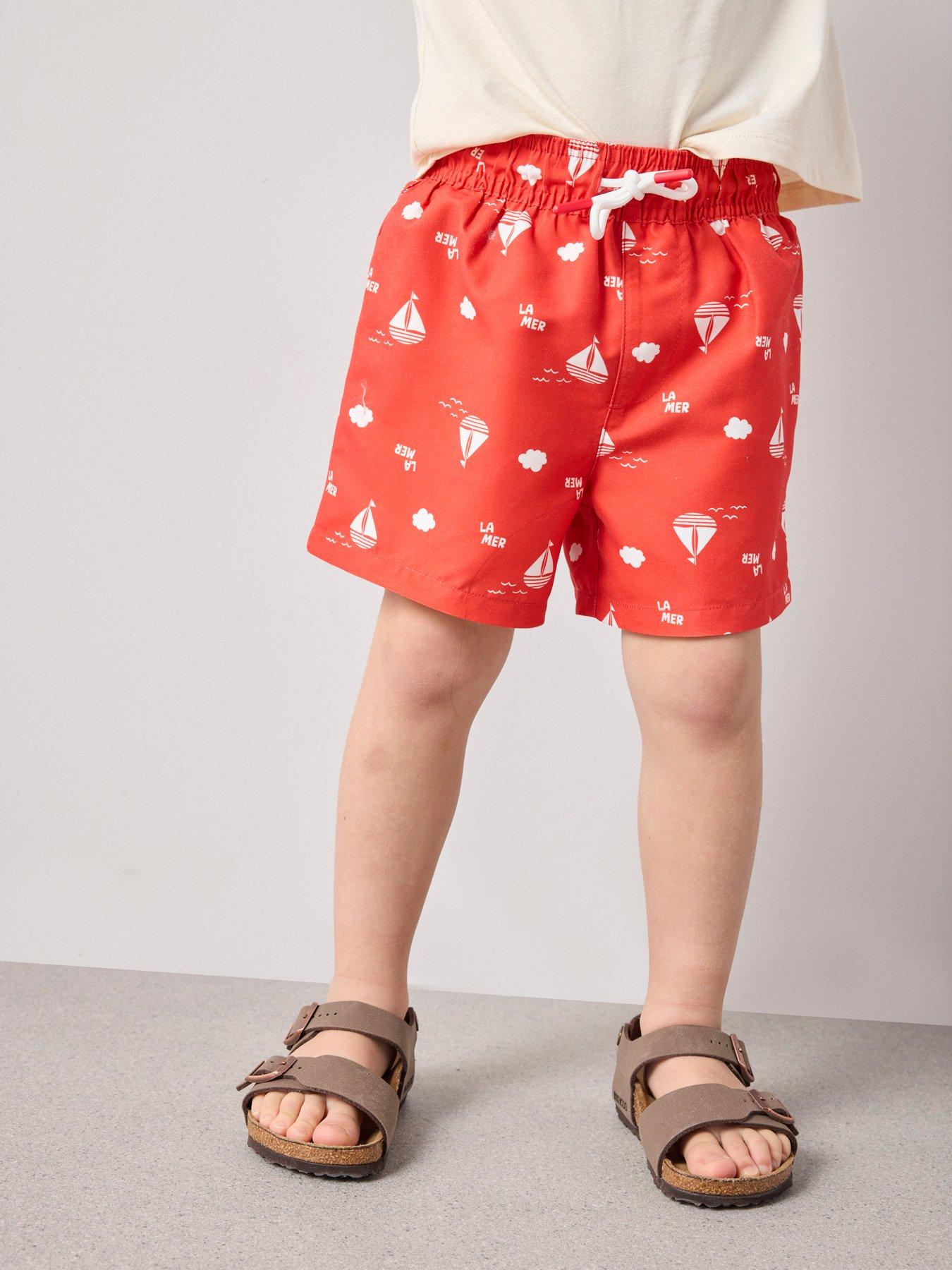 the-very-collection-boys-boat-swim-shorts-redstillFront