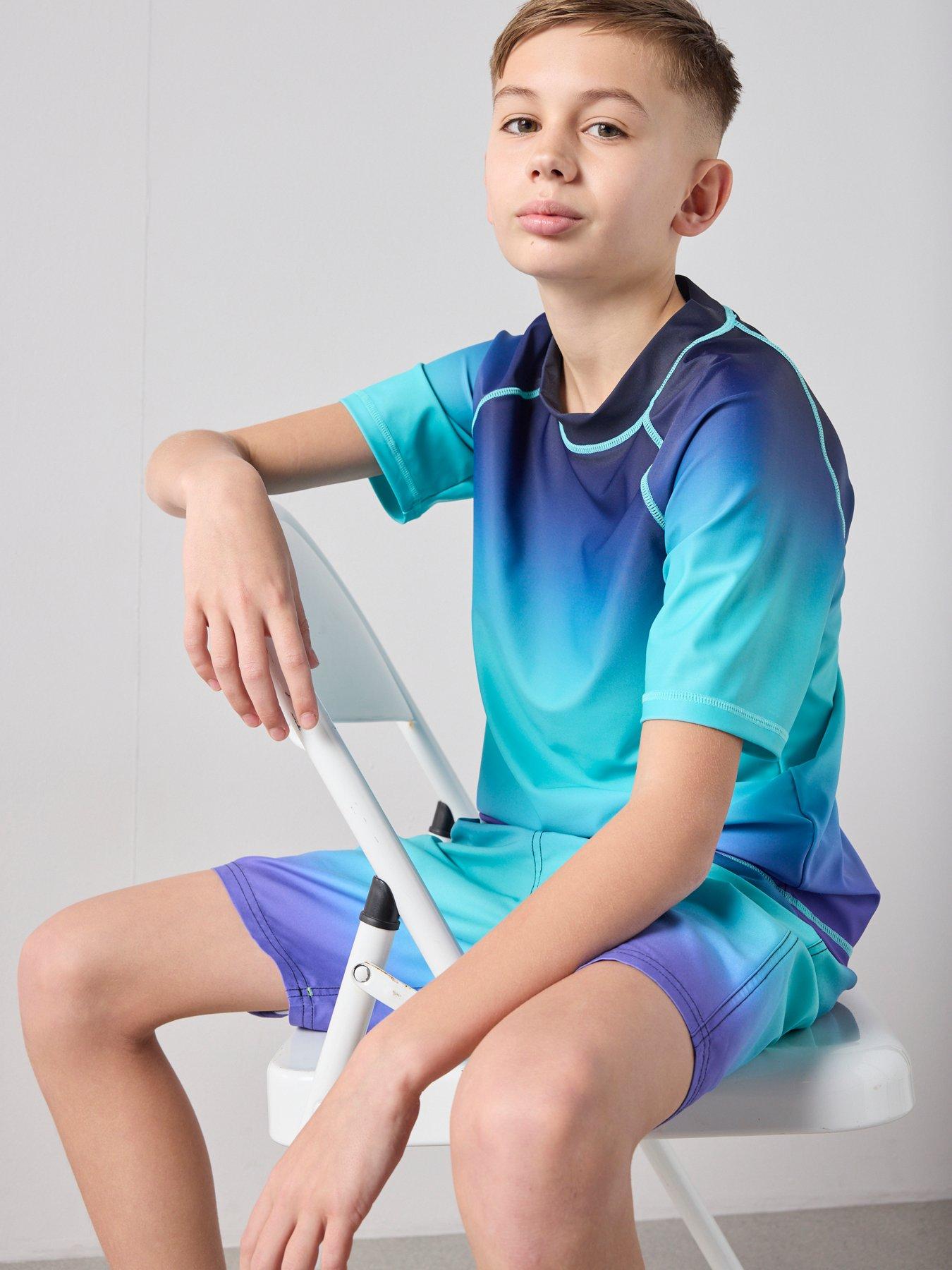 the-very-collection-boys-ombre-swim-top-multioutfit
