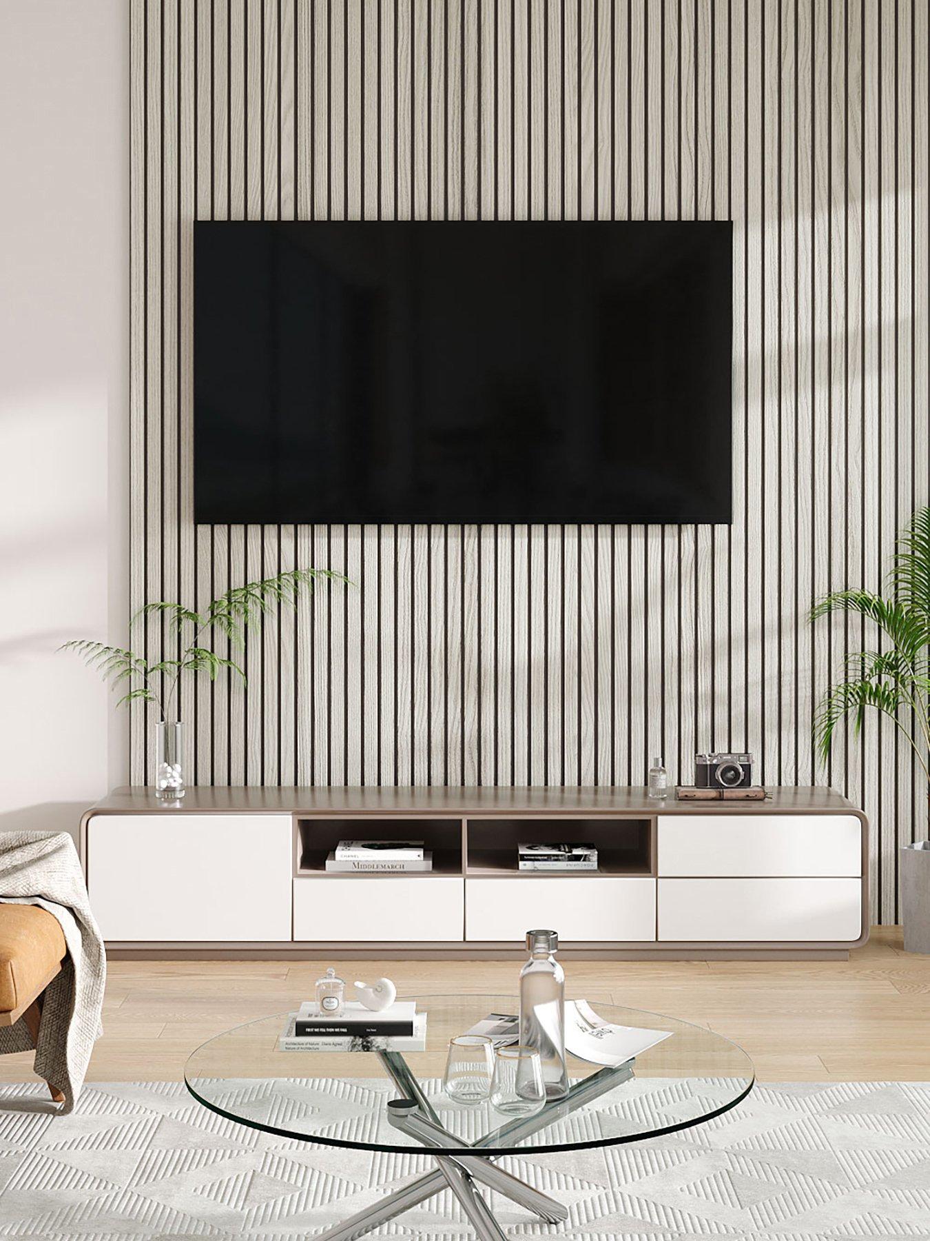 living-and-home-white-maple-effect-veneer-slat-design-acoustic-wall-panel-for-mutil-living-sapce-240cm-x-60cm