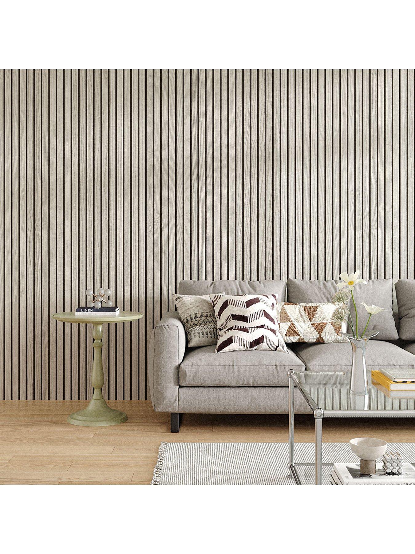 living-and-home-white-maple-effect-acoustic-wall-panel-240cm-x-60cmstillFront