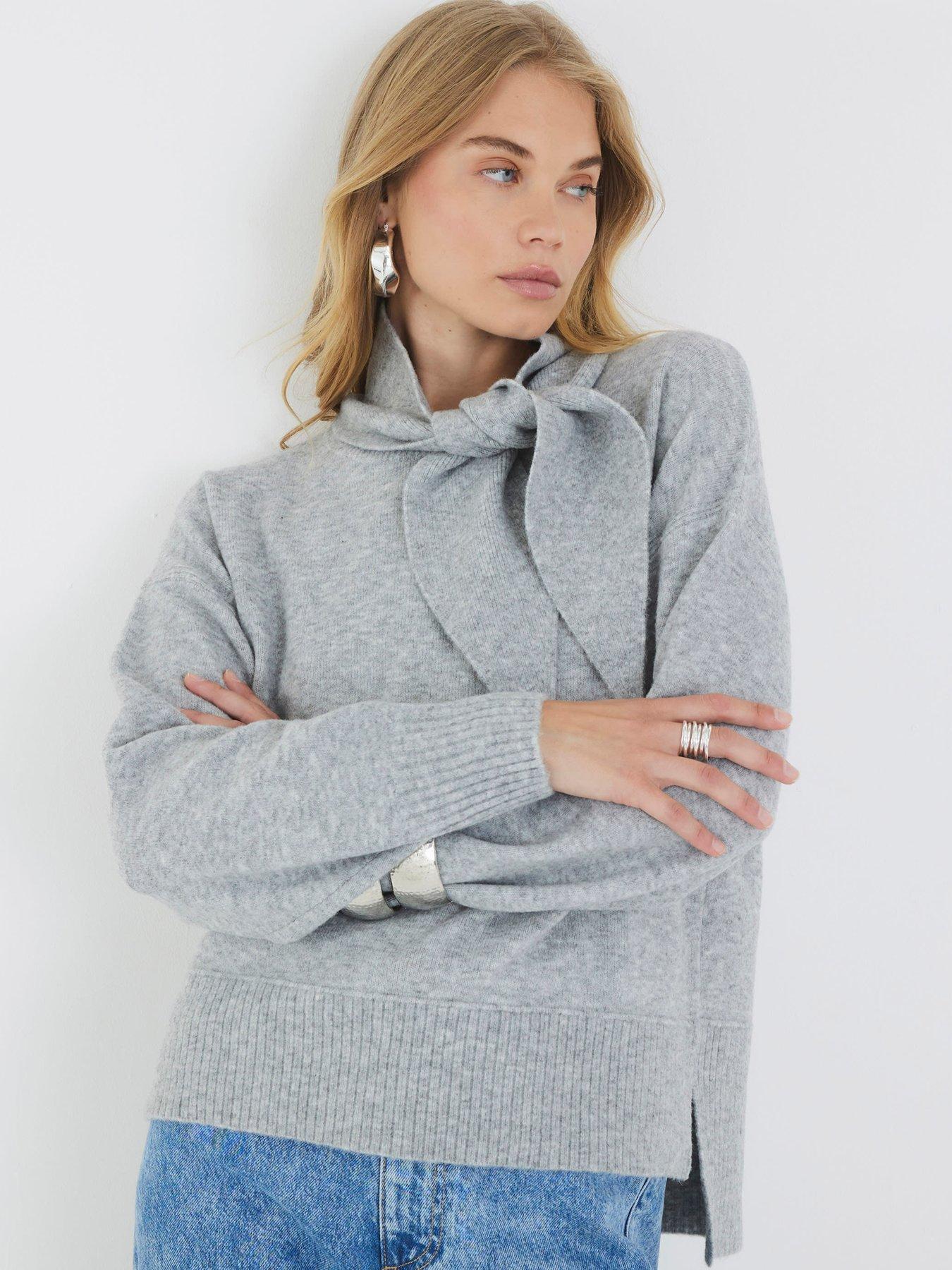 river-island-crew-neck-with-tie-grey