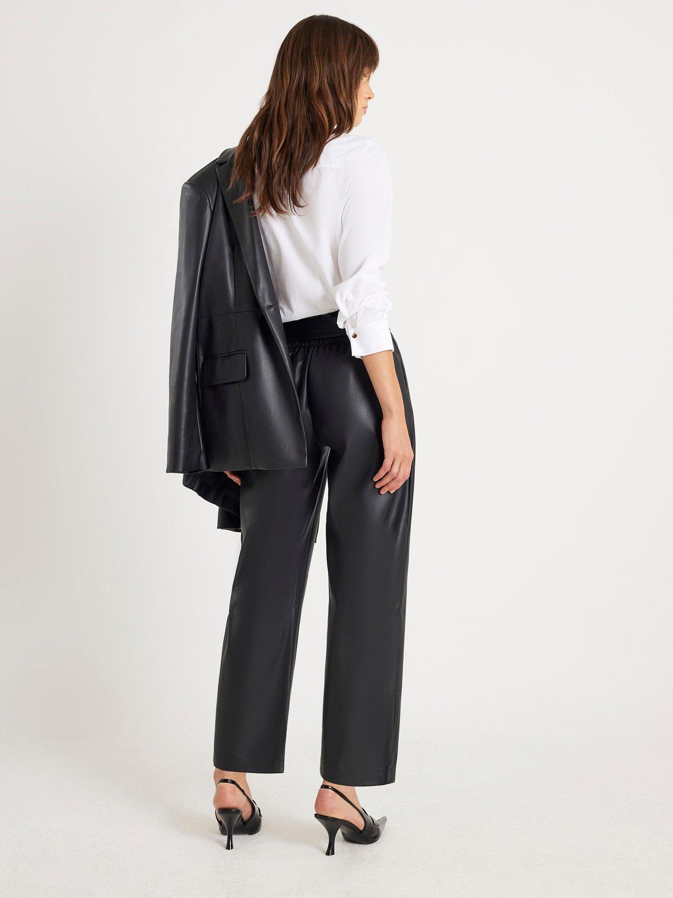 river-island-tapered-belted-trouser-blackstillFront