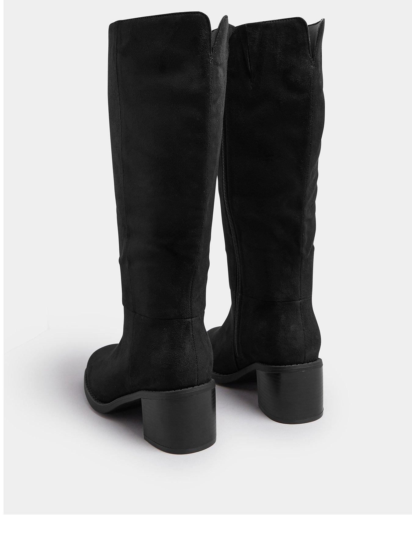 yours-wide-fit-block-heel-knee-high-boots-blackback