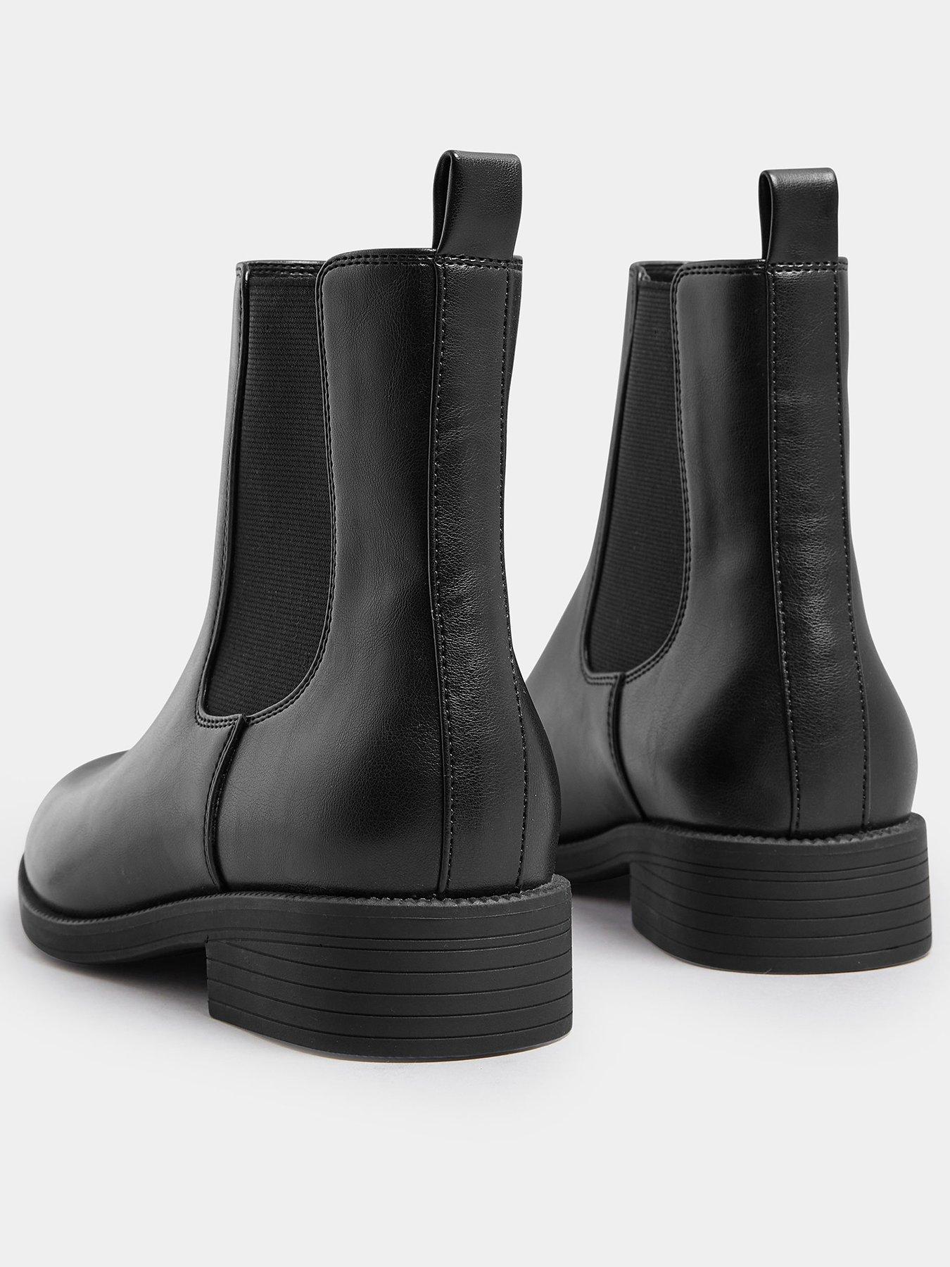 yours-wide-fit-ankle-chelsea-boot-blackback