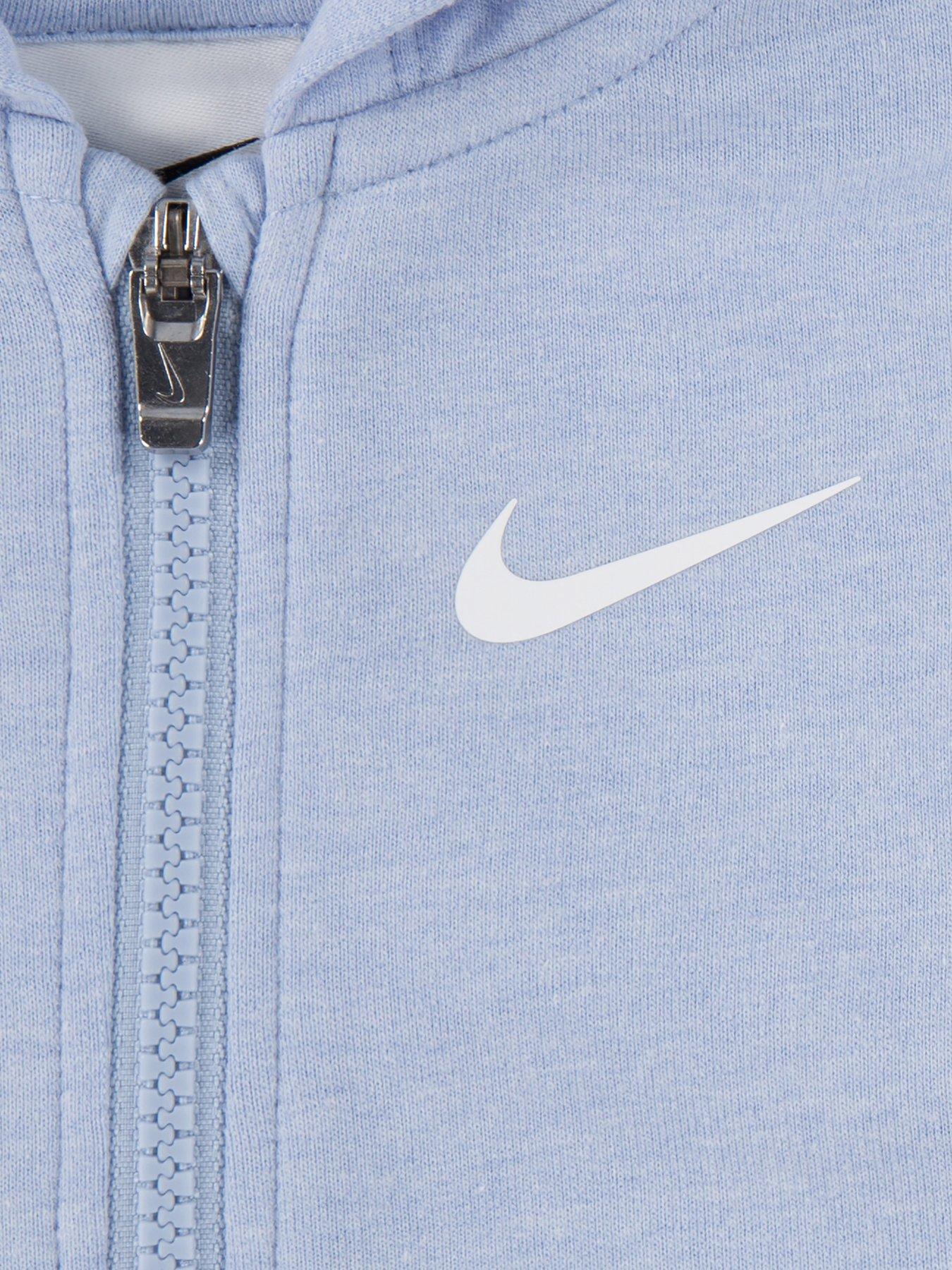 Image 3 of 6 of Nike Infant Unisex 3 Piece Bodysuit Pants Set - Blue