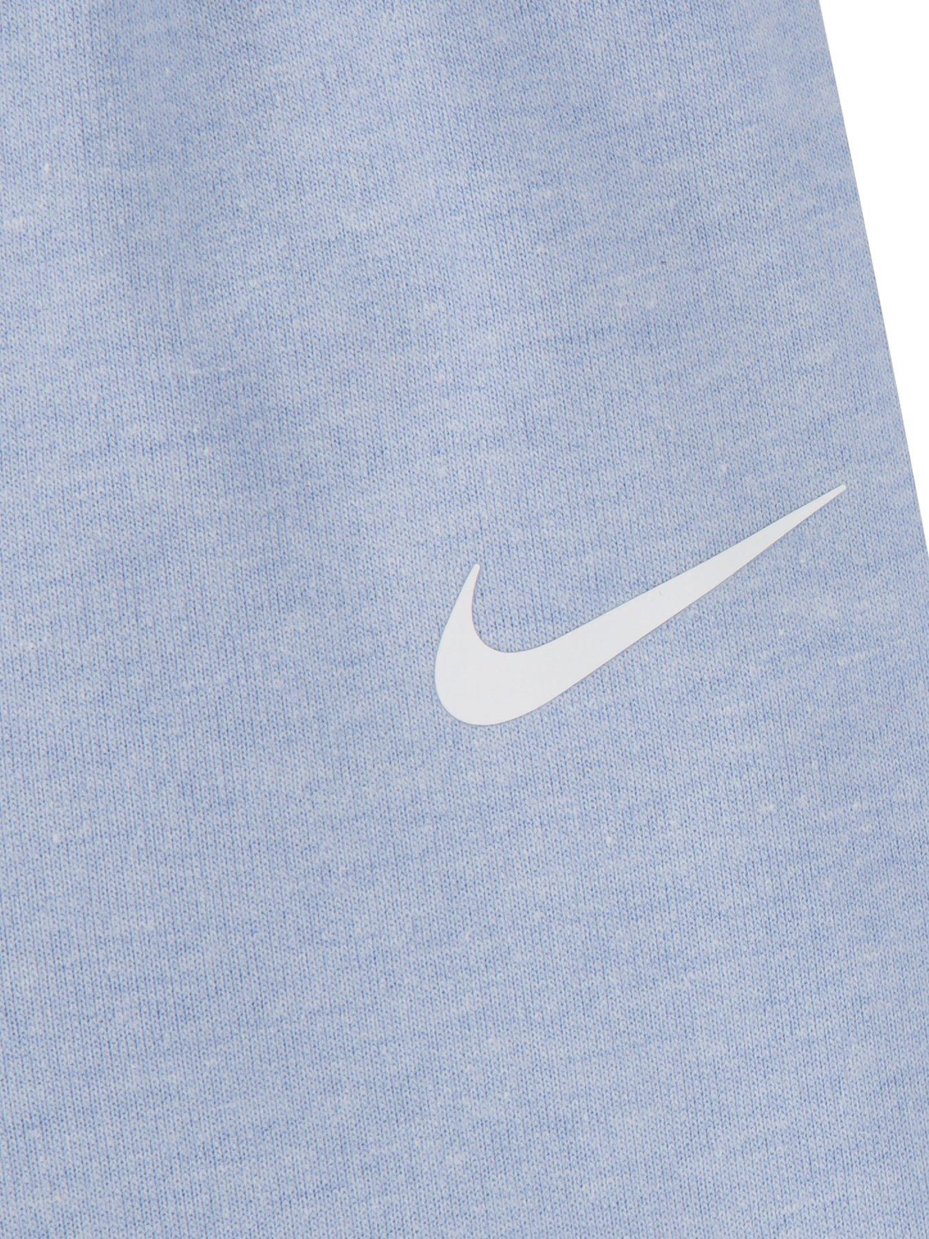 Image 5 of 6 of Nike Infant Unisex 3 Piece Bodysuit Pants Set - Blue