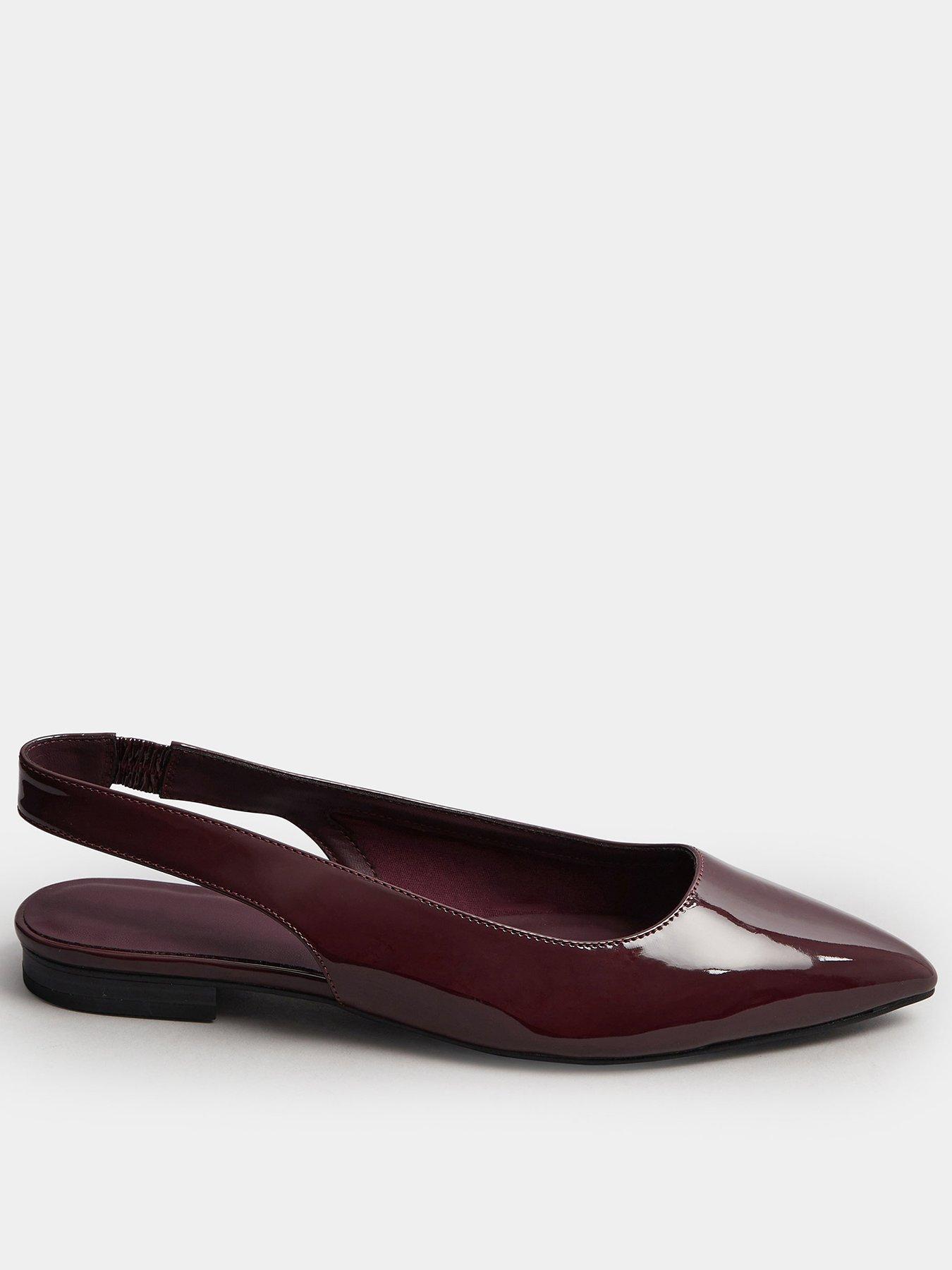 long-tall-sally-bur-flat-point-slingbacks-red