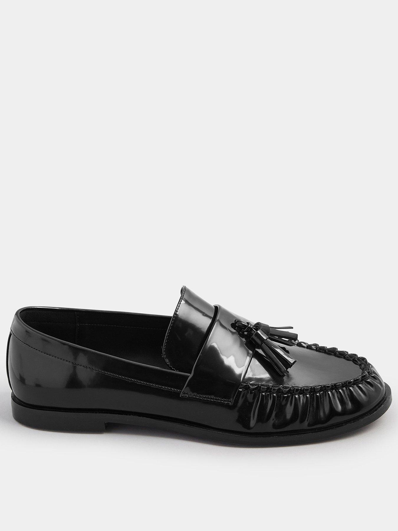 long-tall-sally-tassel-loafer-black