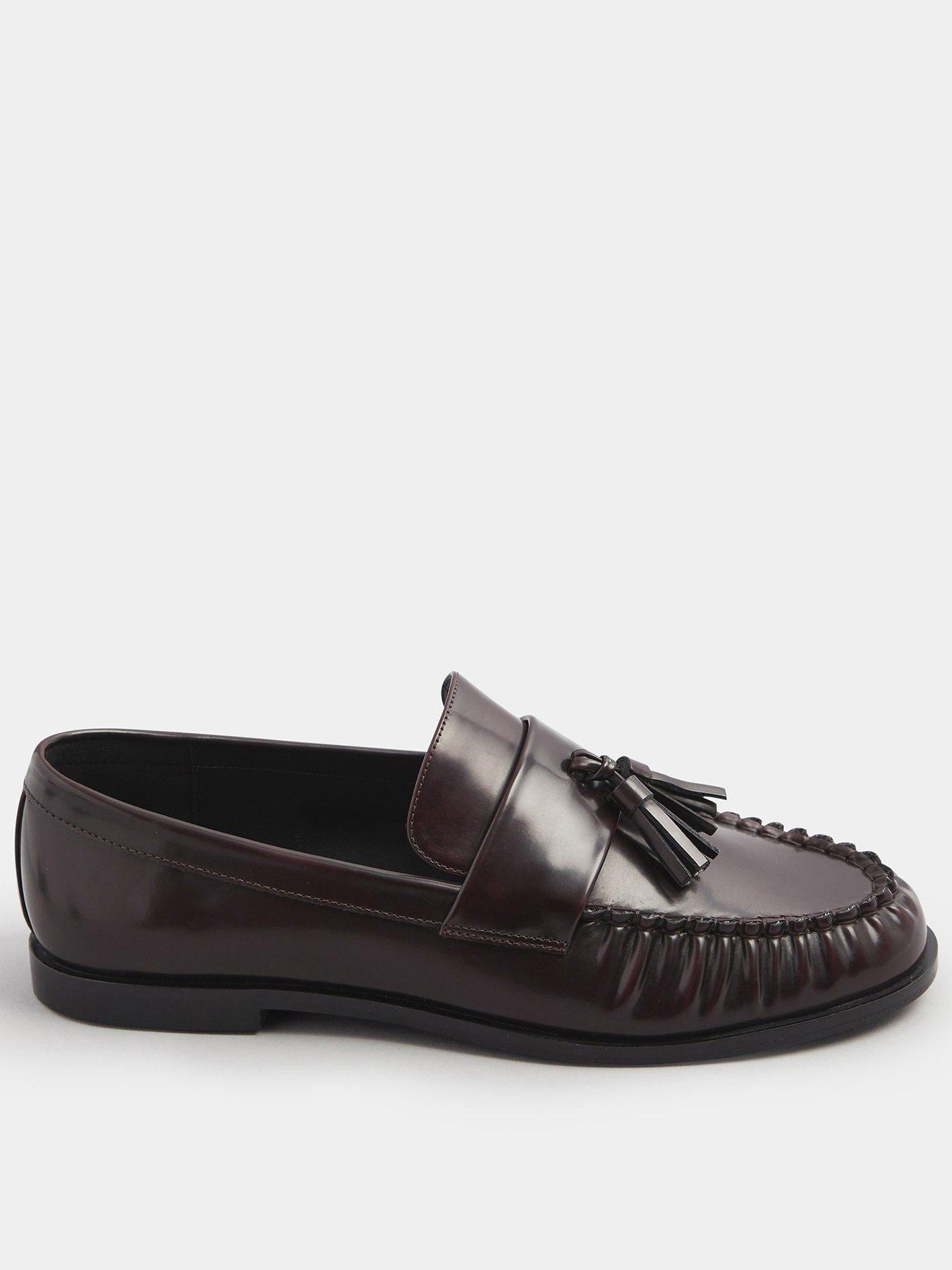 Long Tall Sally Tassel Loafer - Red